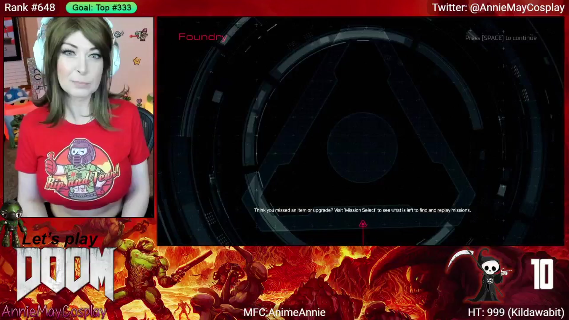 Gallery image thumbnail from AnimeAnnie's myfreecams stream on, 05/09/2025, 24:03 image 10 of 20