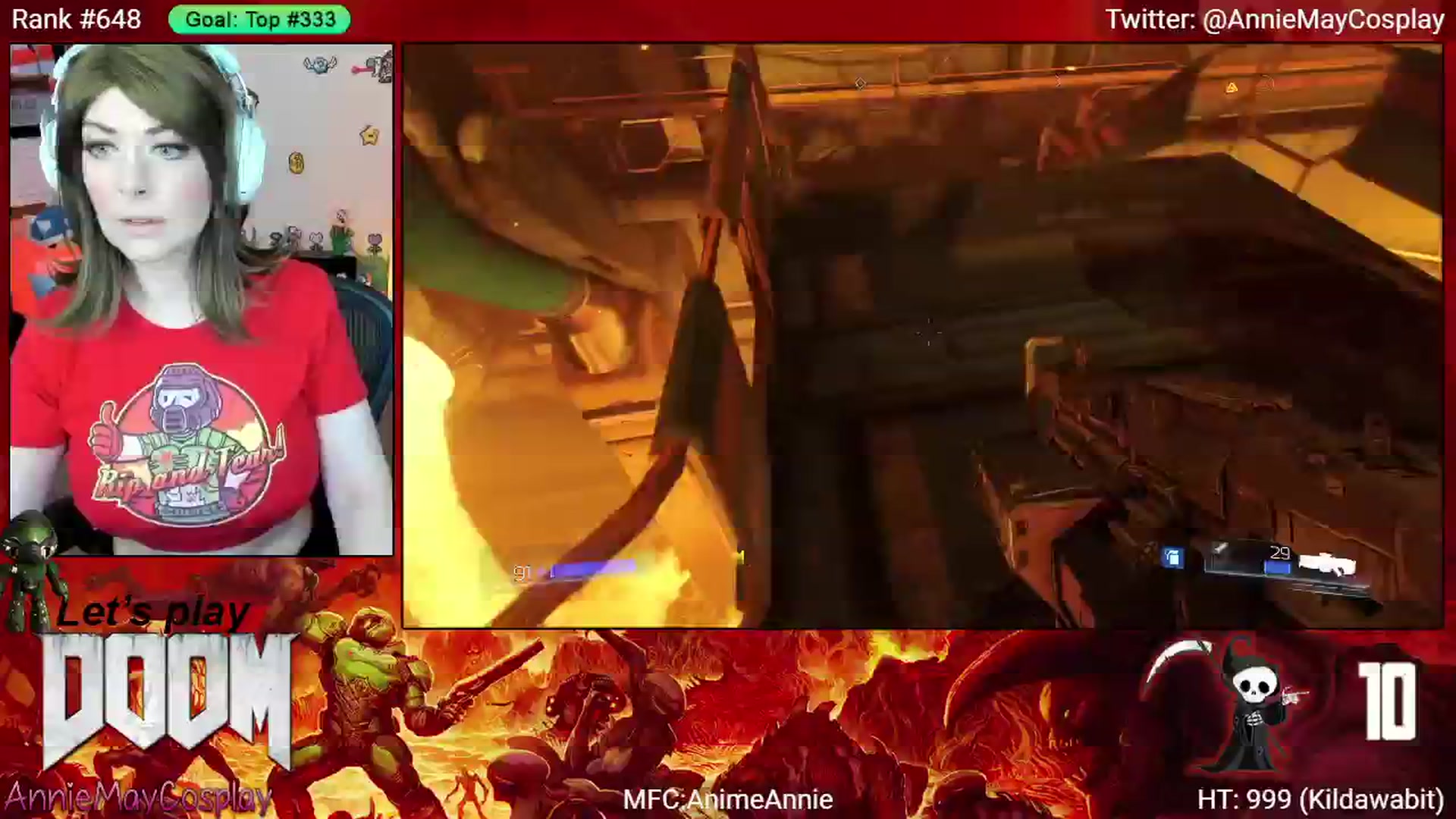 Gallery image thumbnail from AnimeAnnie's myfreecams stream on, 05/09/2025, 24:03 image 16 of 20