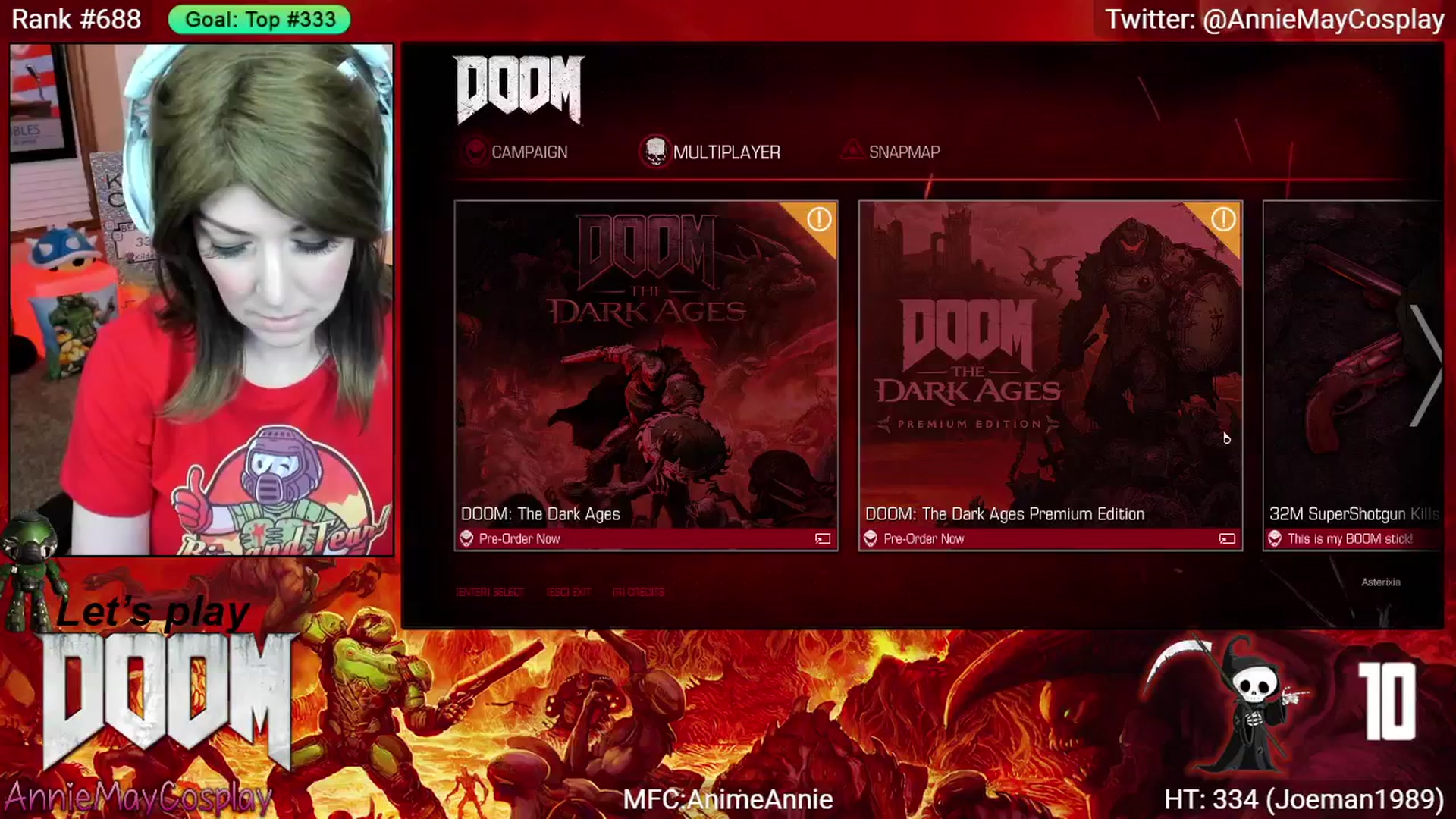 Gallery image thumbnail from AnimeAnnie's myfreecams stream on, 05/09/2025, 24:03 image 7 of 20