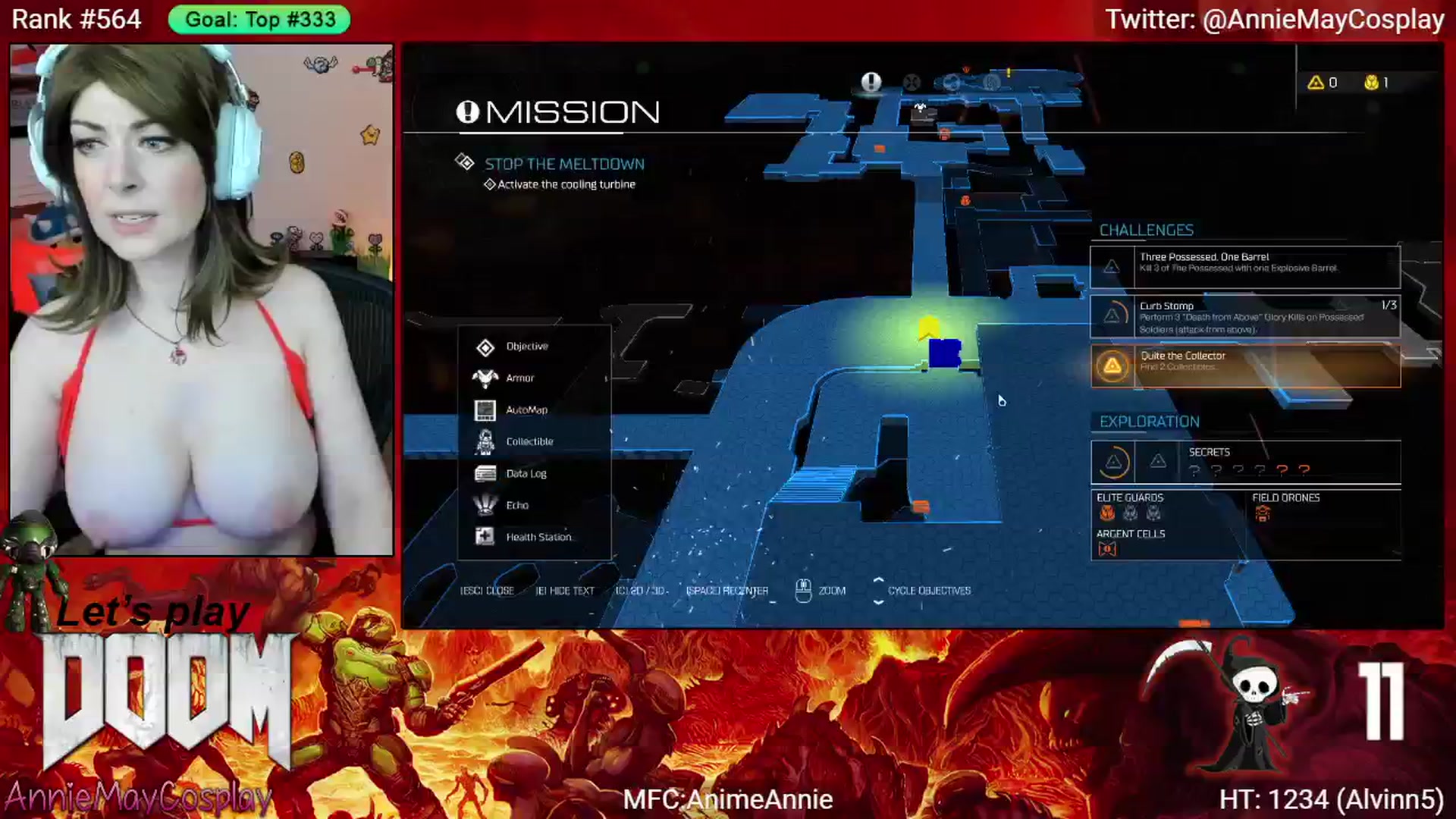 Gallery image thumbnail from AnimeAnnie's myfreecams stream on, 05/09/2025, 01:15 image 11 of 20