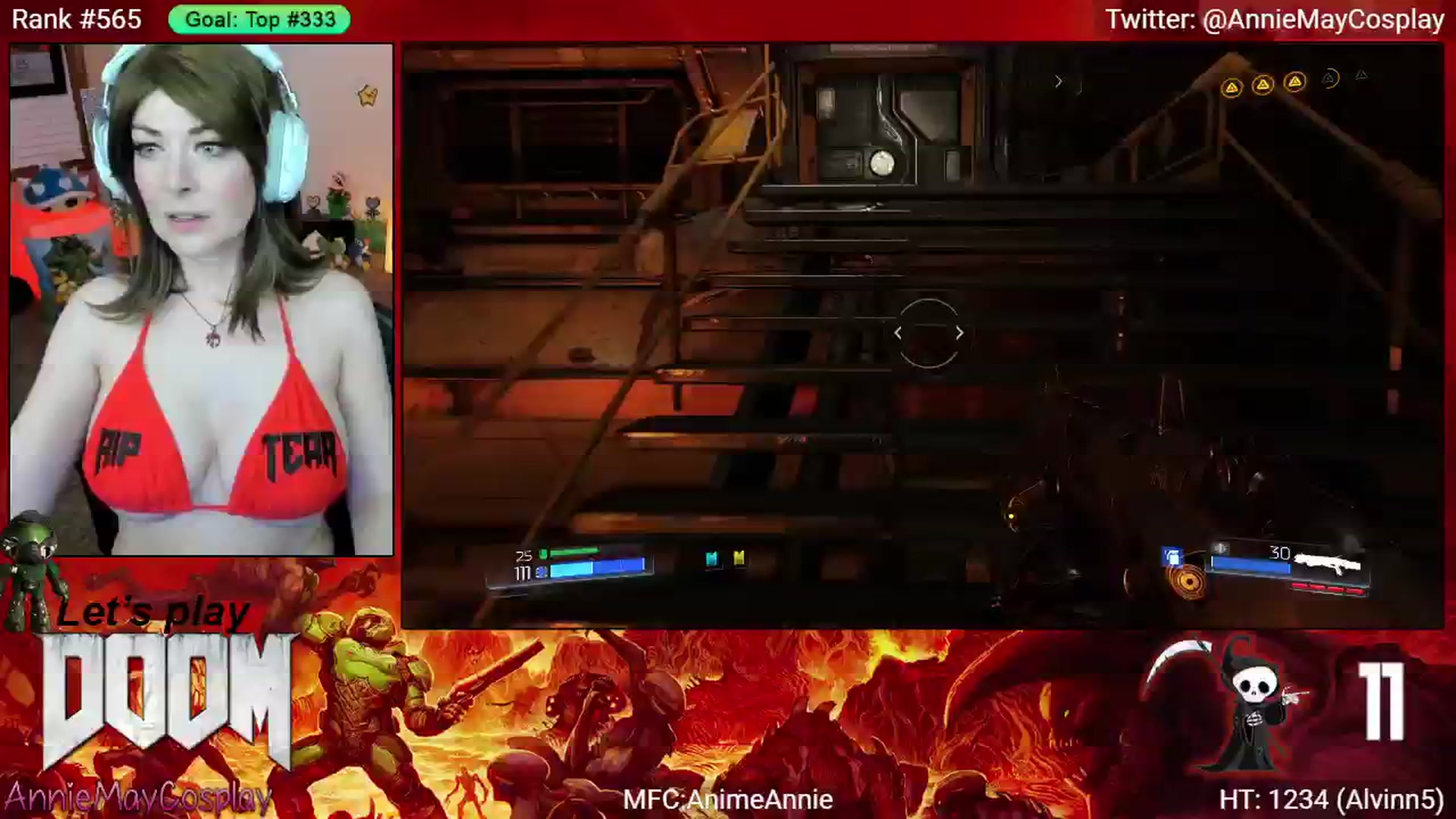 Gallery image thumbnail from AnimeAnnie's myfreecams stream on, 05/09/2025, 01:15 image 16 of 20
