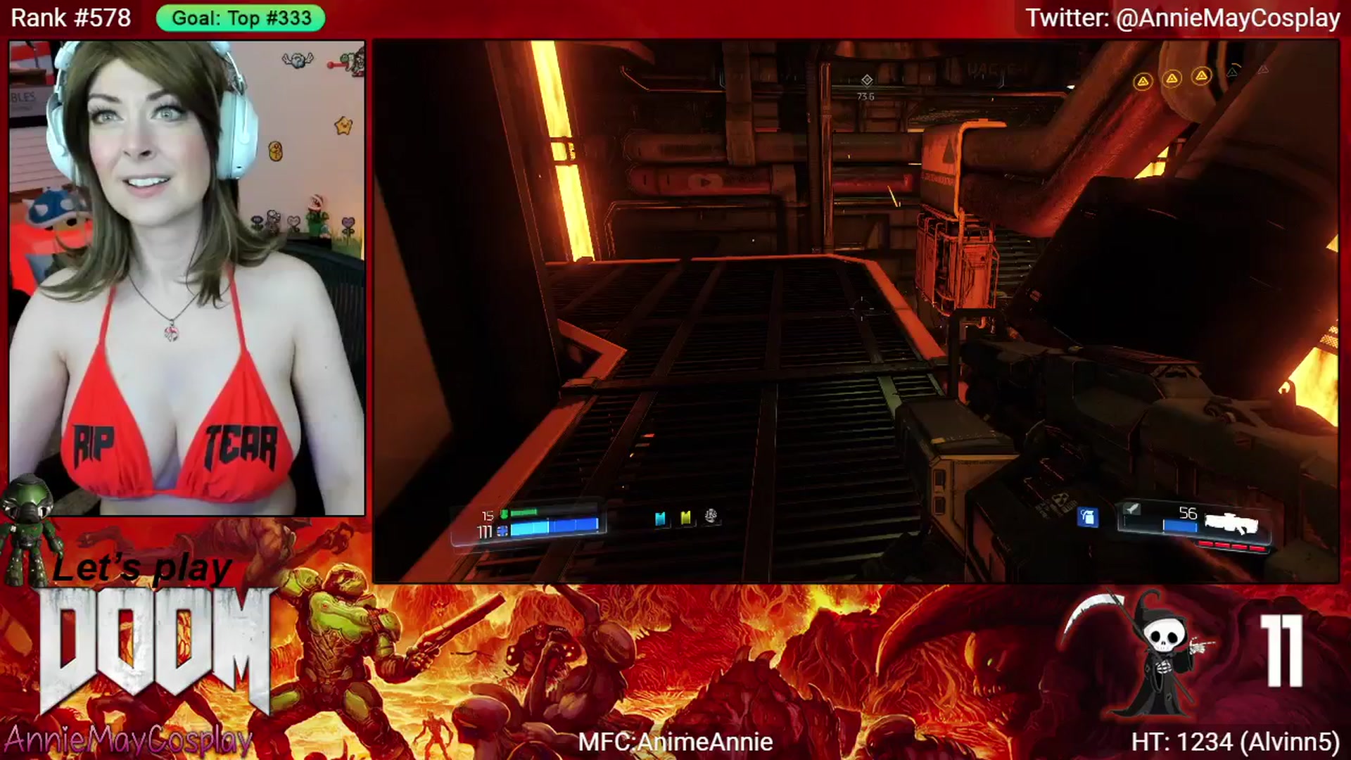 Gallery image thumbnail from AnimeAnnie's myfreecams stream on, 05/09/2025, 01:15 image 4 of 20