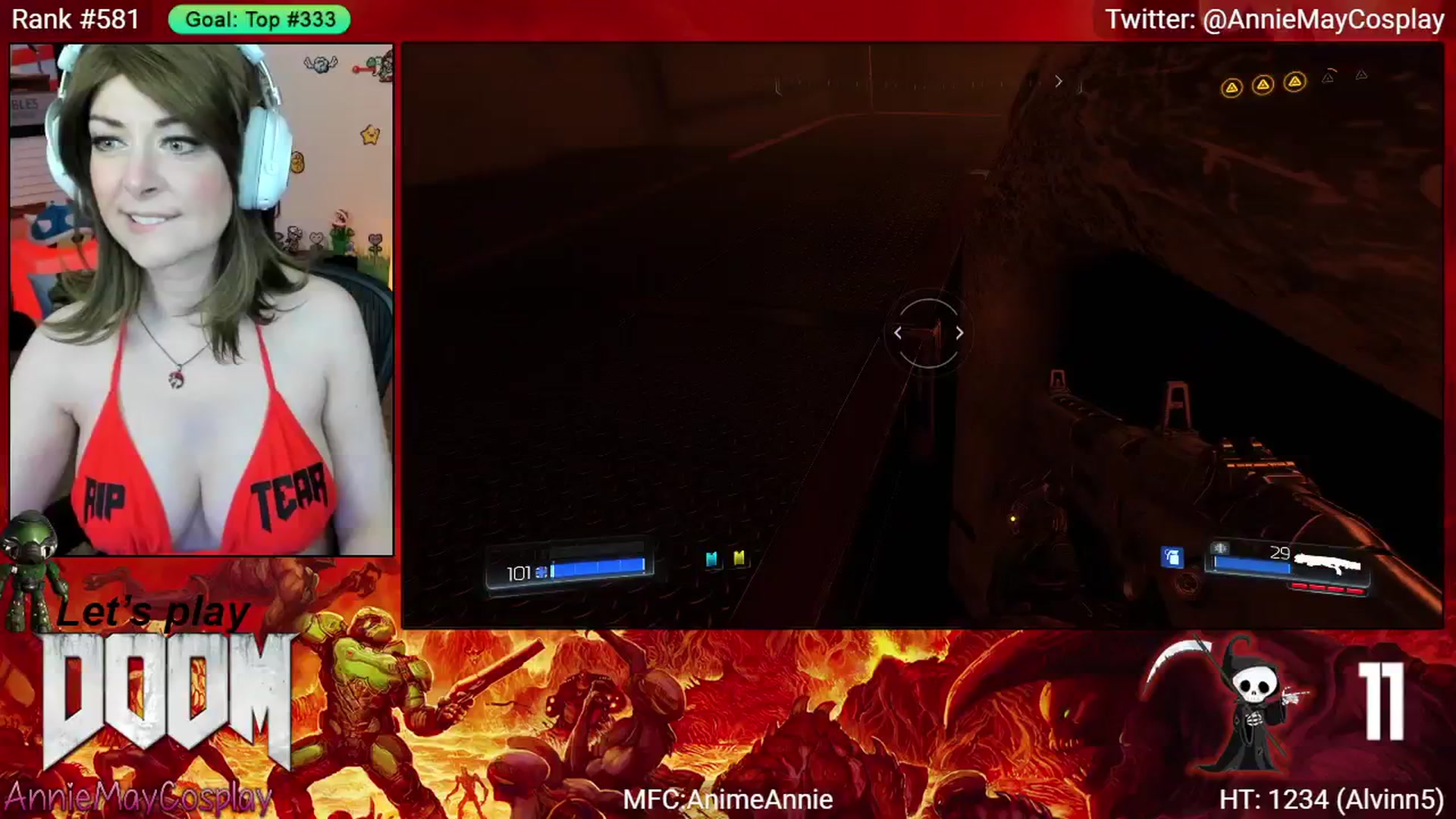 Gallery image thumbnail from AnimeAnnie's myfreecams stream on, 05/09/2025, 01:15 image 1 of 20