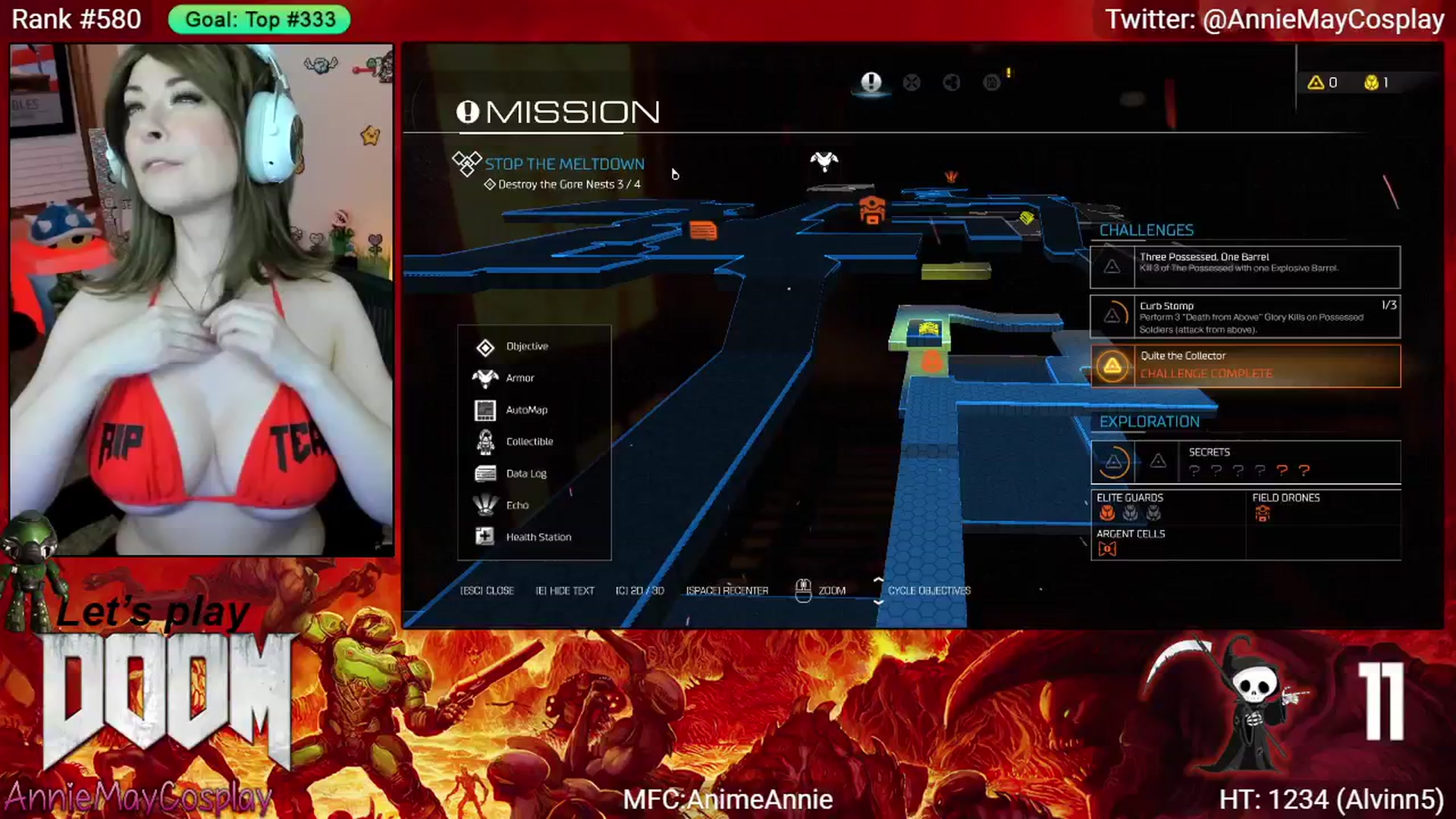 Gallery image thumbnail from AnimeAnnie's myfreecams stream on, 05/09/2025, 01:15 image 2 of 20