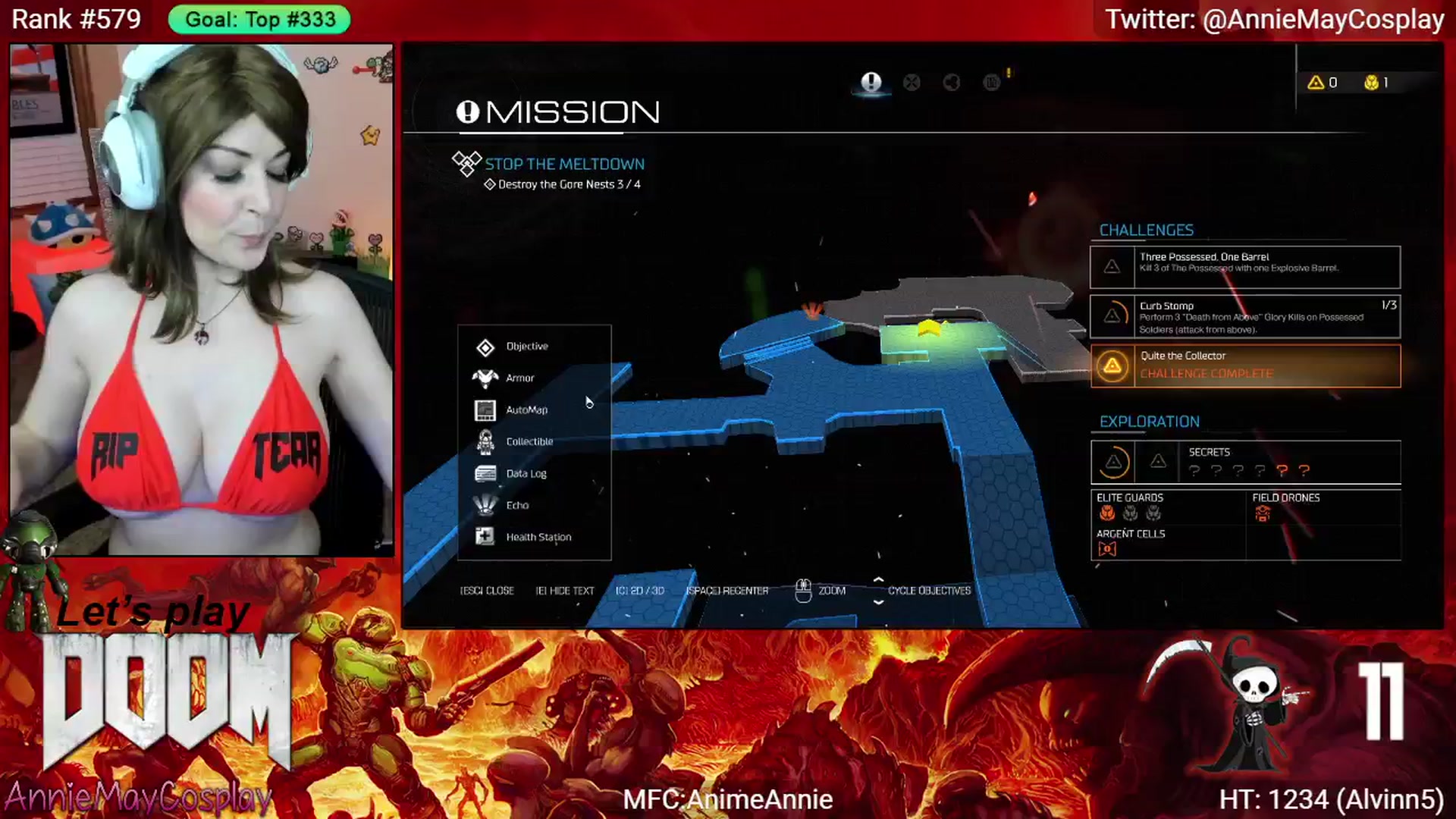 Gallery image thumbnail from AnimeAnnie's myfreecams stream on, 05/09/2025, 01:15 image 5 of 20