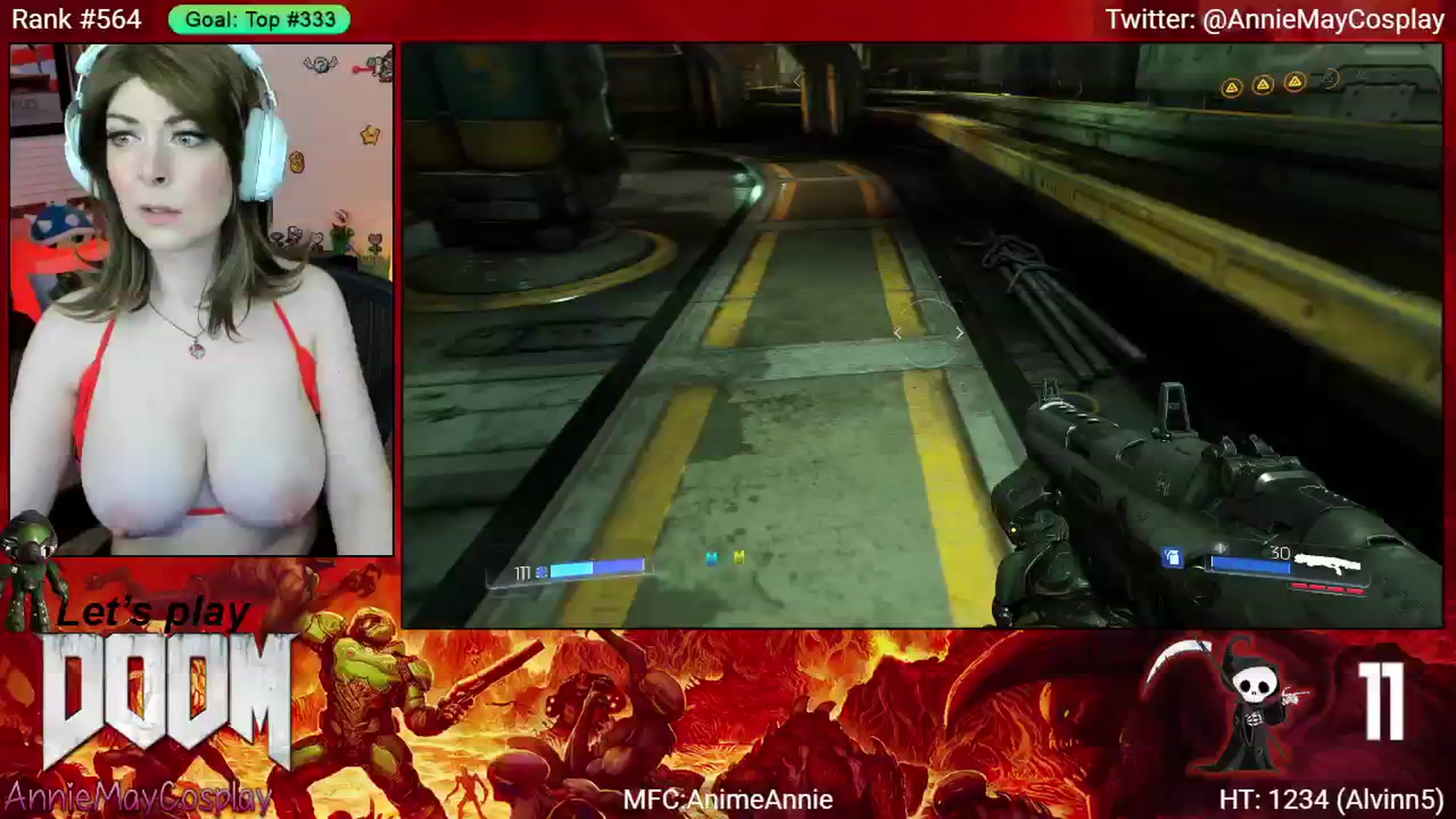 Gallery image thumbnail from AnimeAnnie's myfreecams stream on, 05/09/2025, 01:15 image 13 of 20