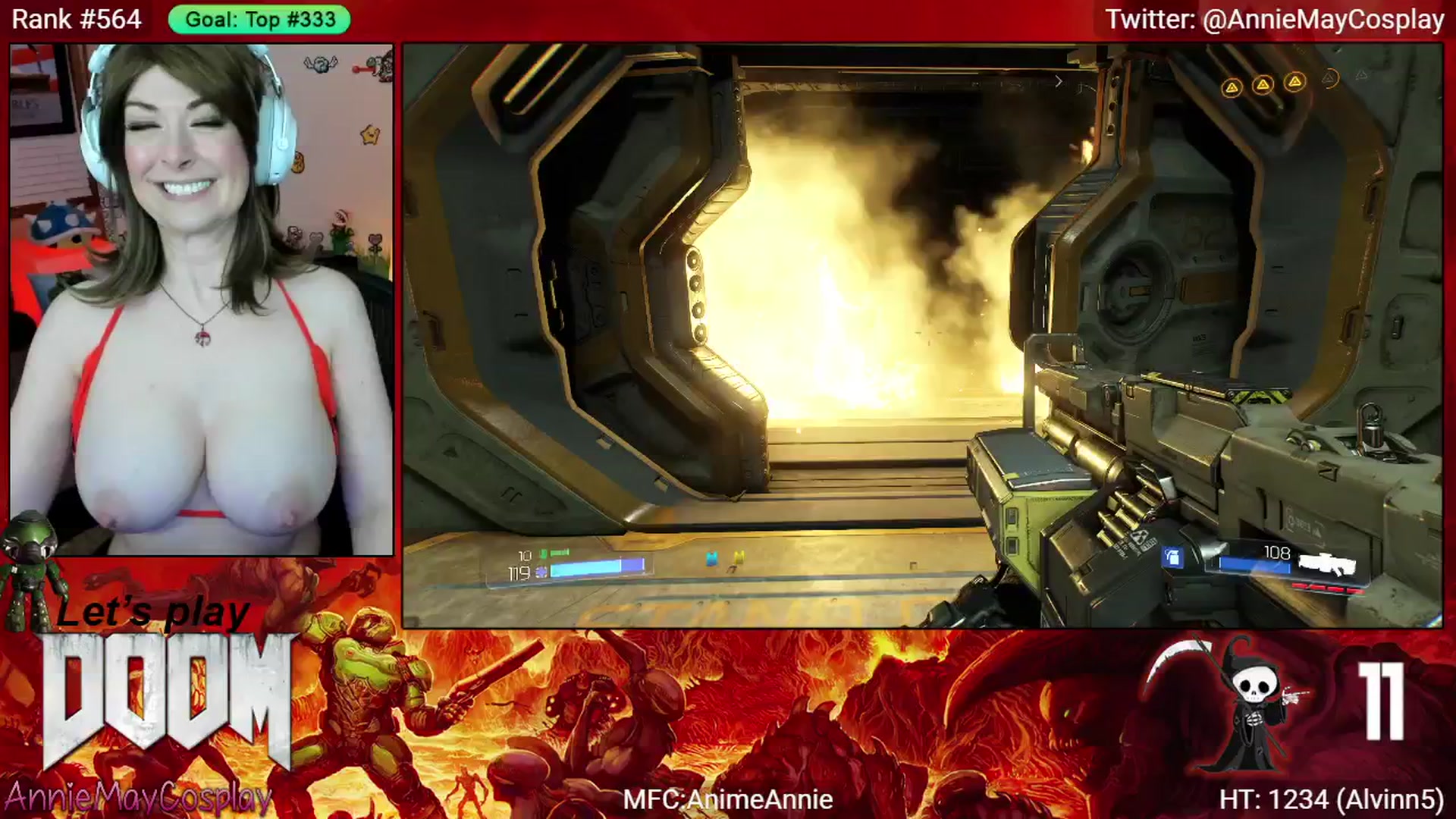 Gallery image thumbnail from AnimeAnnie's myfreecams stream on, 05/09/2025, 01:15 image 12 of 20