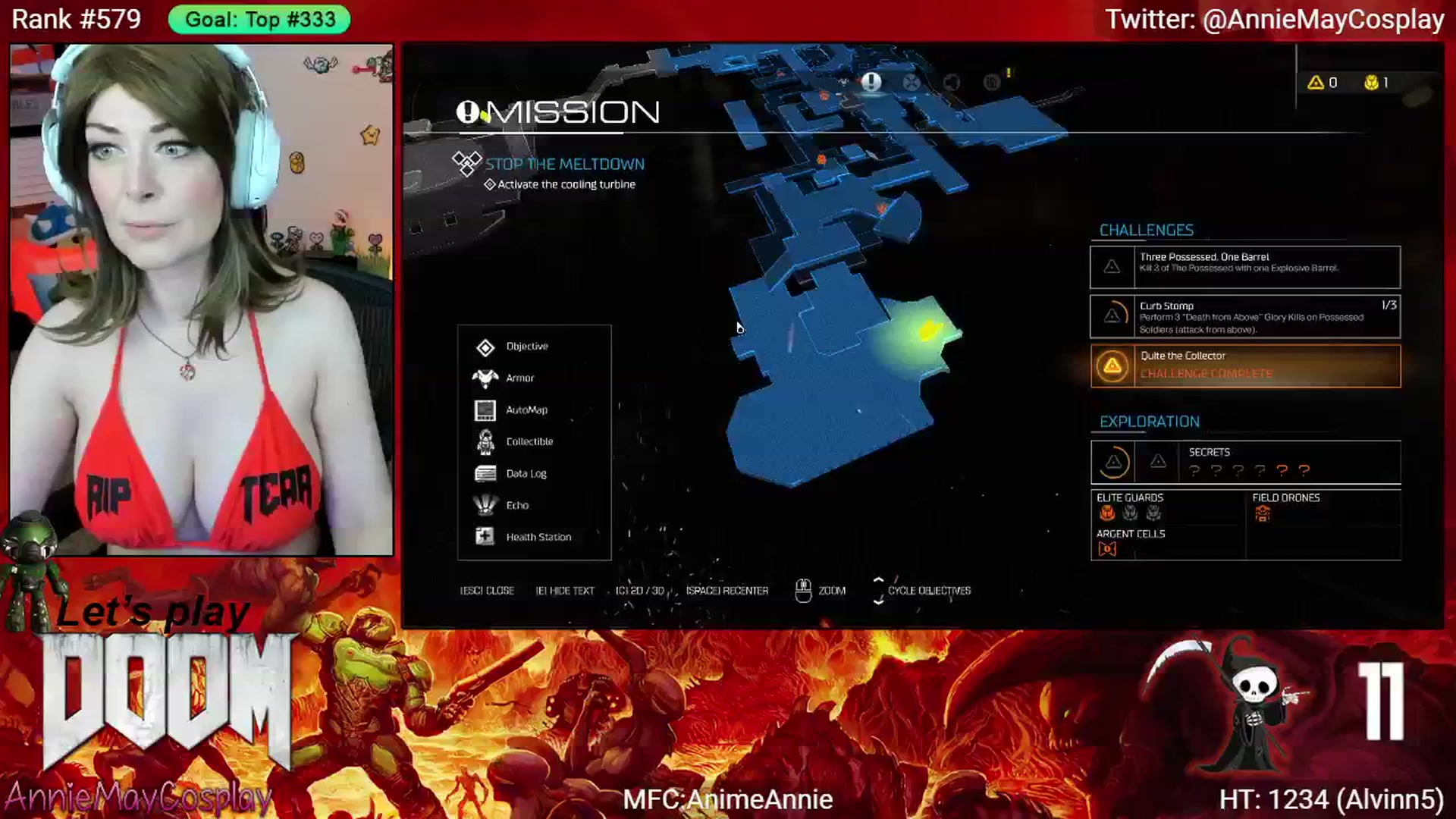 Gallery image thumbnail from AnimeAnnie's myfreecams stream on, 05/09/2025, 01:15 image 6 of 20