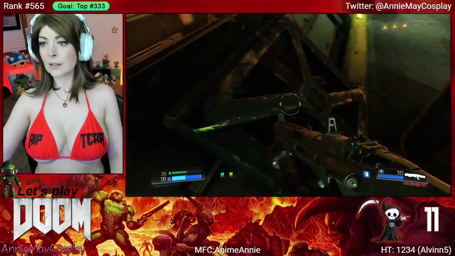 Gallery image thumbnail from AnimeAnnie's myfreecams stream on, 05/09/2025, 01:15 image 14 of 20