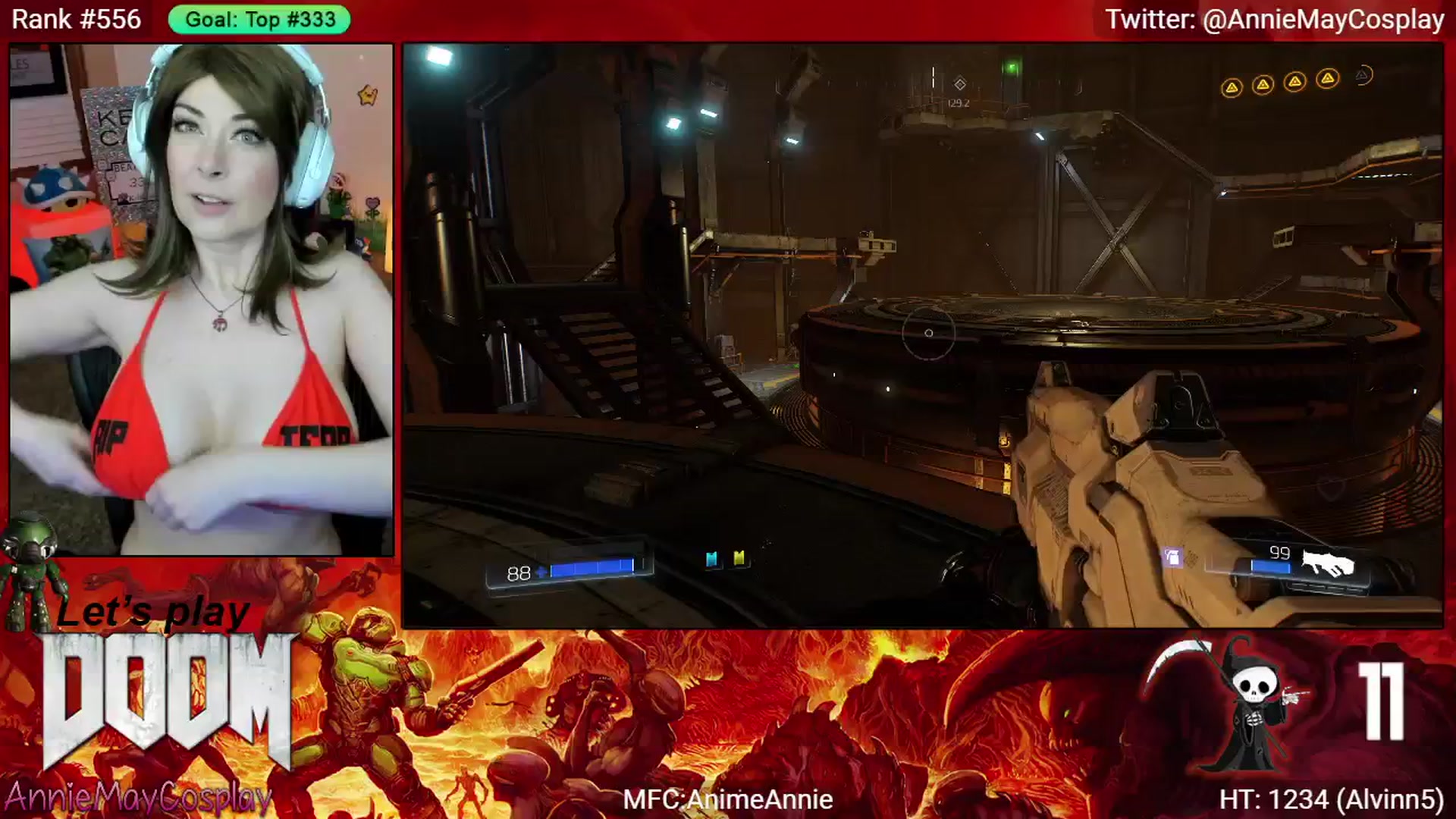 Gallery image thumbnail from AnimeAnnie's myfreecams stream on, 05/09/2025, 01:15 image 19 of 20