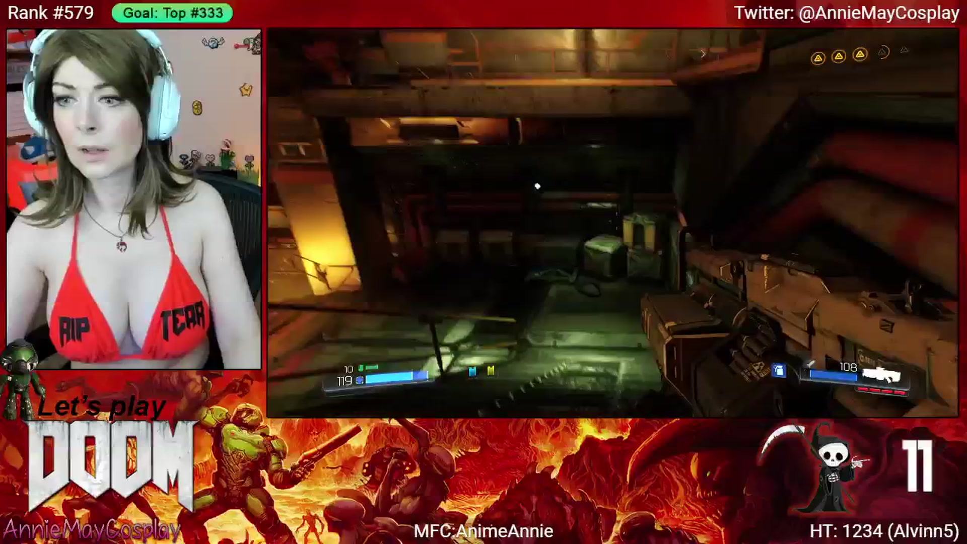 Gallery image thumbnail from AnimeAnnie's myfreecams stream on, 05/09/2025, 01:15 image 9 of 20