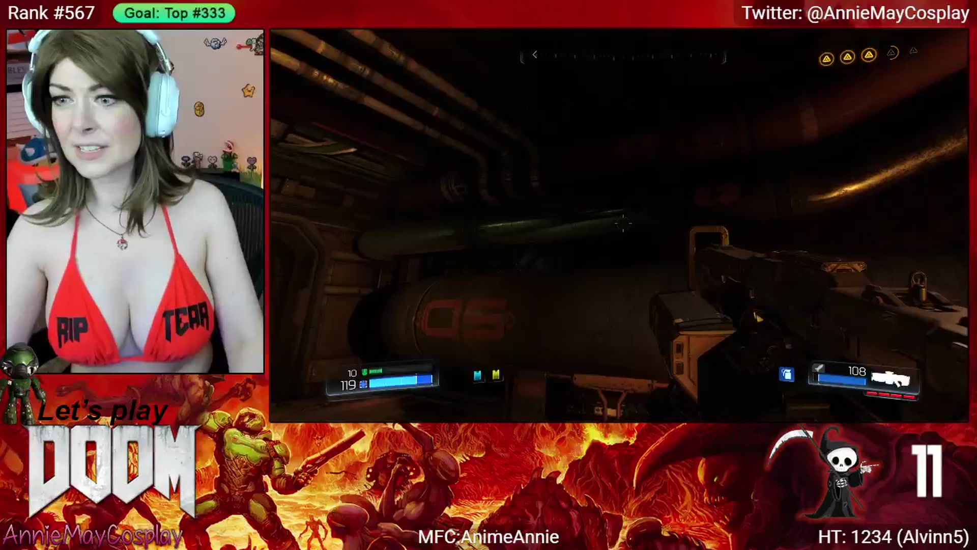 Gallery image thumbnail from AnimeAnnie's myfreecams stream on, 05/09/2025, 01:15 image 10 of 20