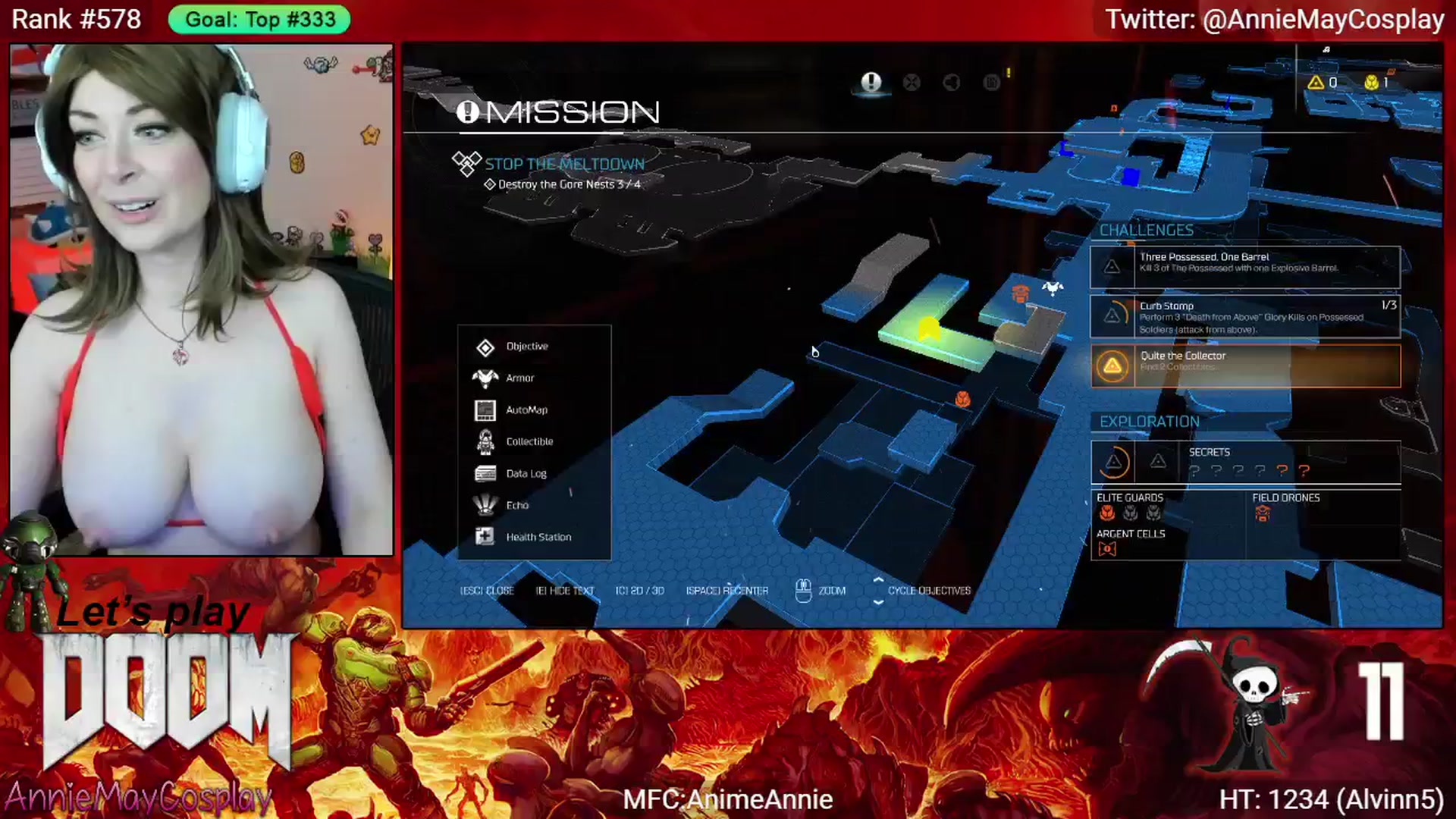 Gallery image thumbnail from AnimeAnnie's myfreecams stream on, 05/09/2025, 01:15 image 3 of 20