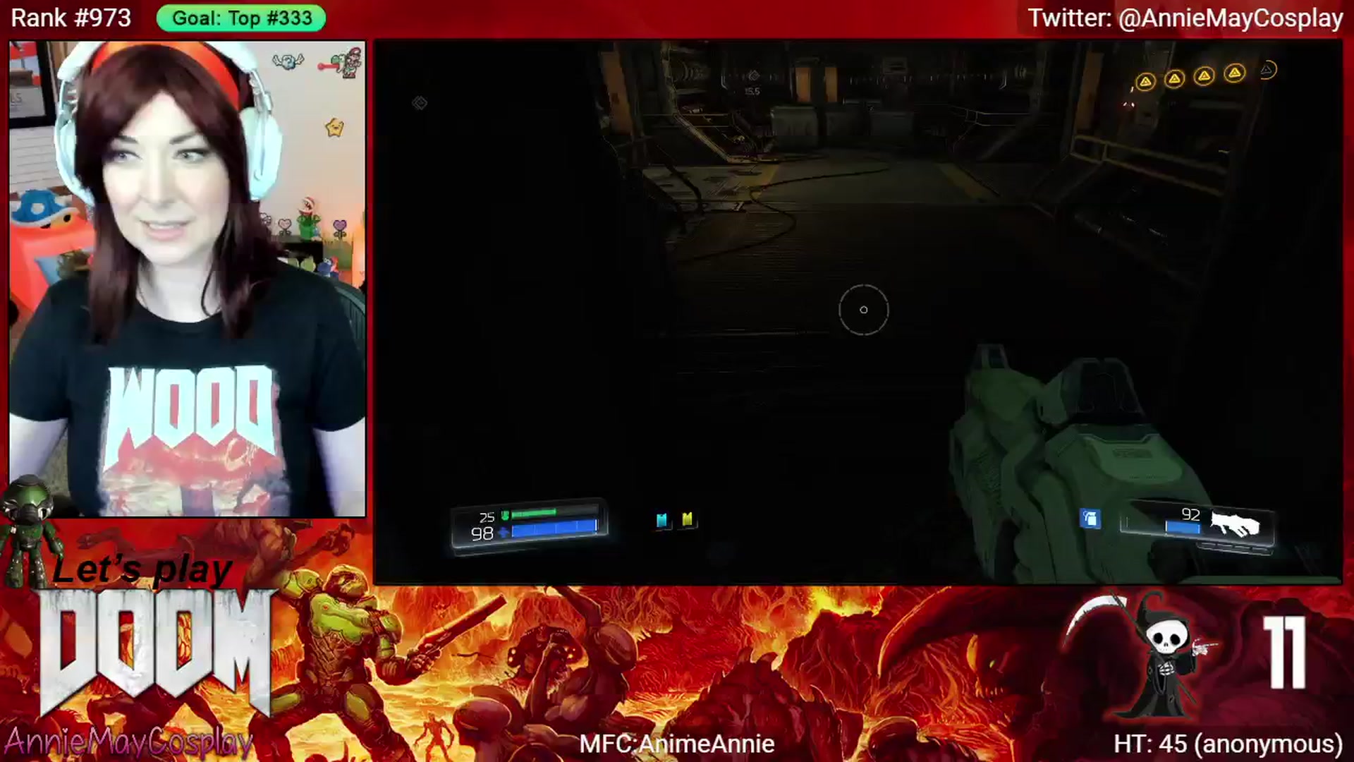 Gallery image thumbnail from AnimeAnnie's myfreecams stream on, 05/22/2025, 02:18 image 5 of 20