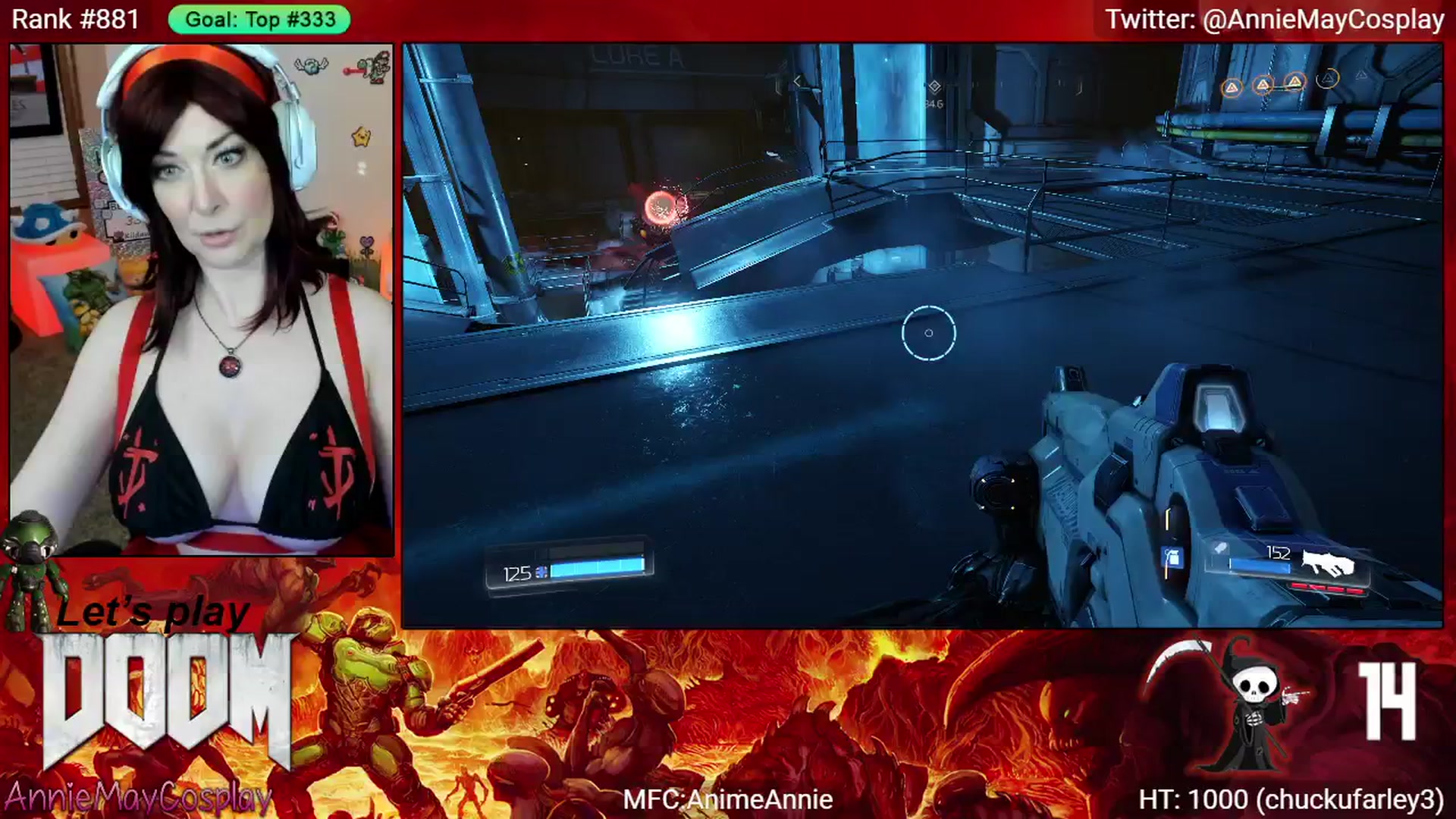 Gallery image thumbnail from AnimeAnnie's myfreecams stream on, 05/22/2025, 02:18 image 14 of 20
