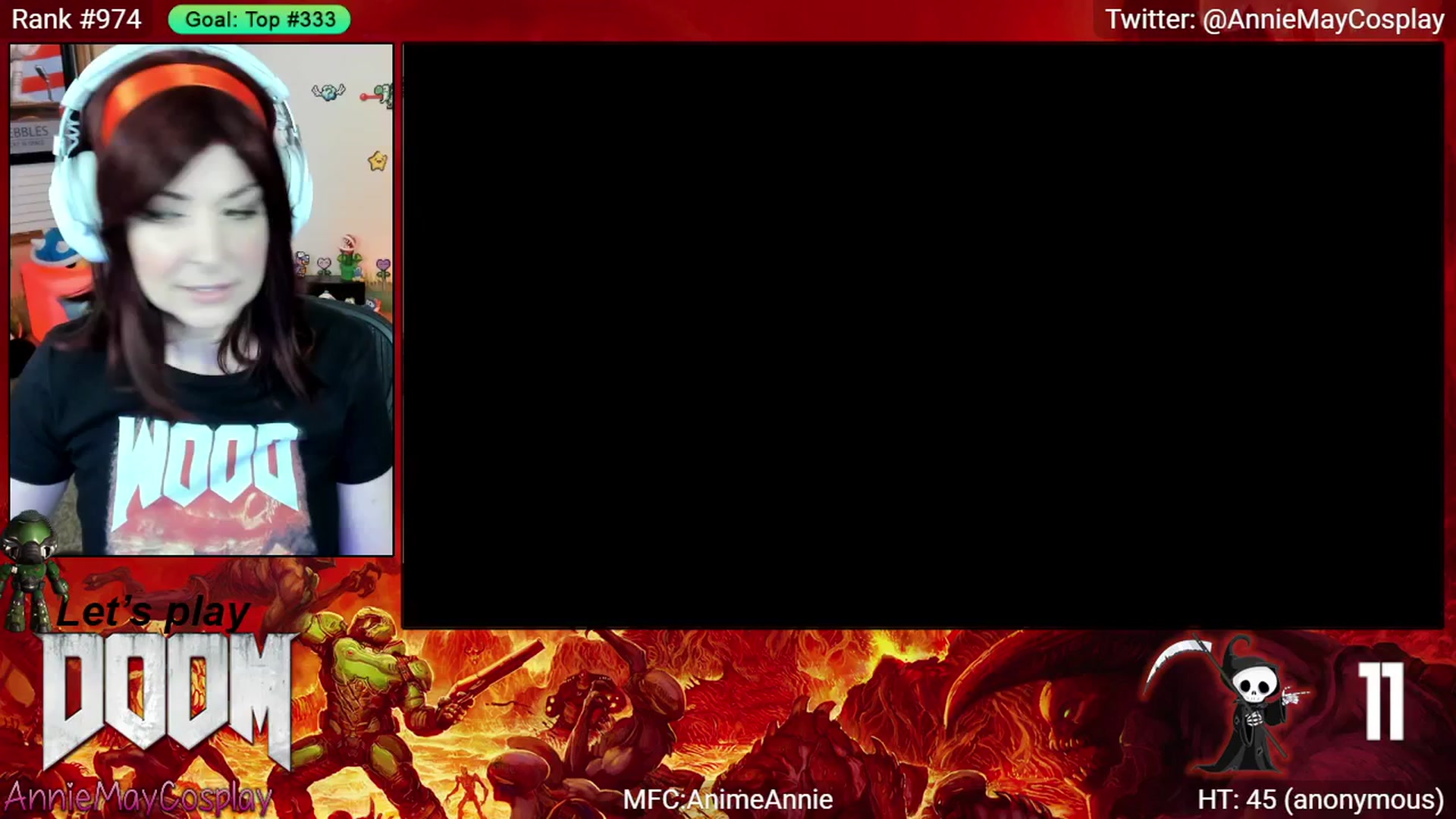 Gallery image thumbnail from AnimeAnnie's myfreecams stream on, 05/22/2025, 02:18 image 3 of 20