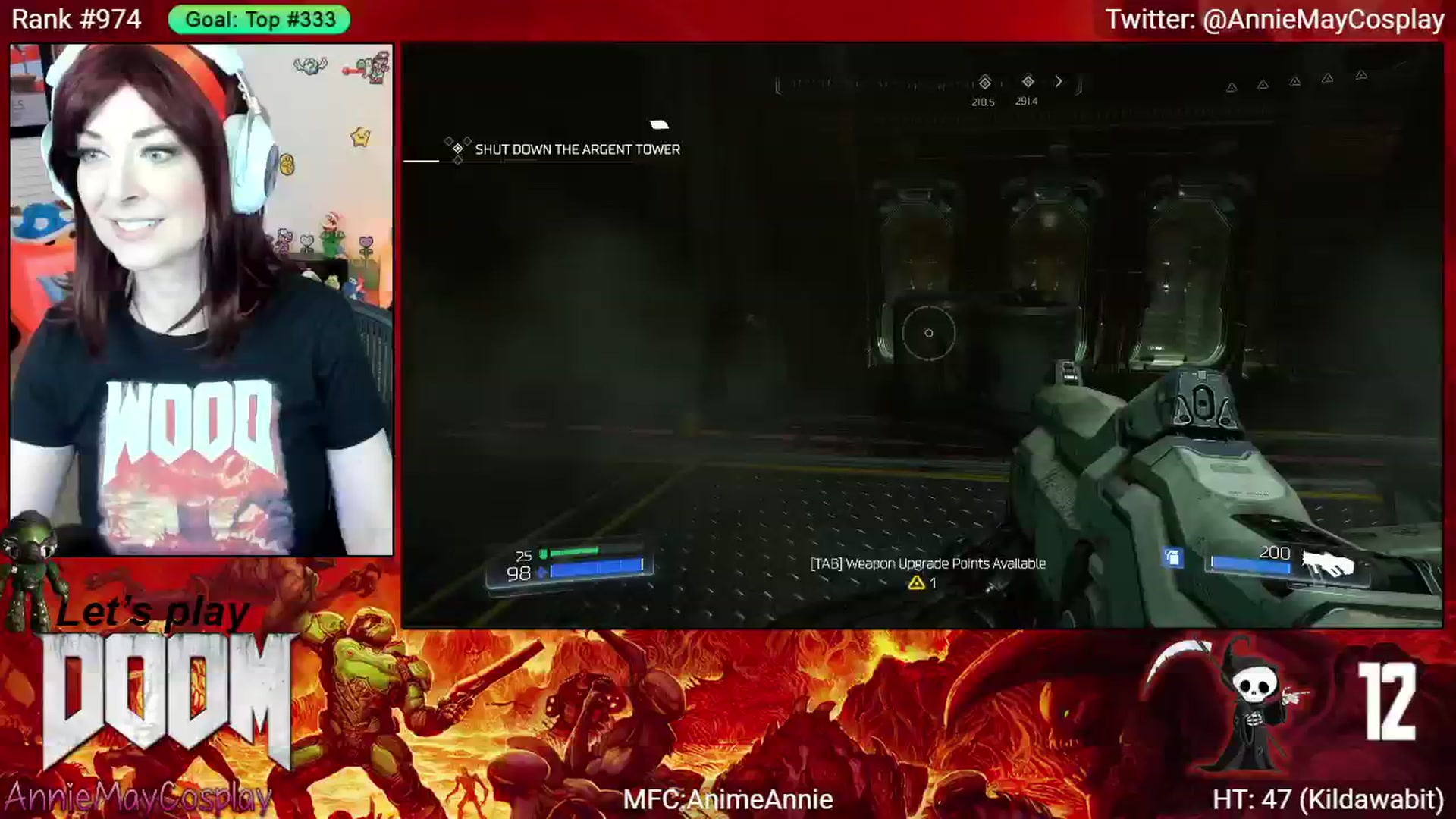 Gallery image thumbnail from AnimeAnnie's myfreecams stream on, 05/22/2025, 02:18 image 6 of 20