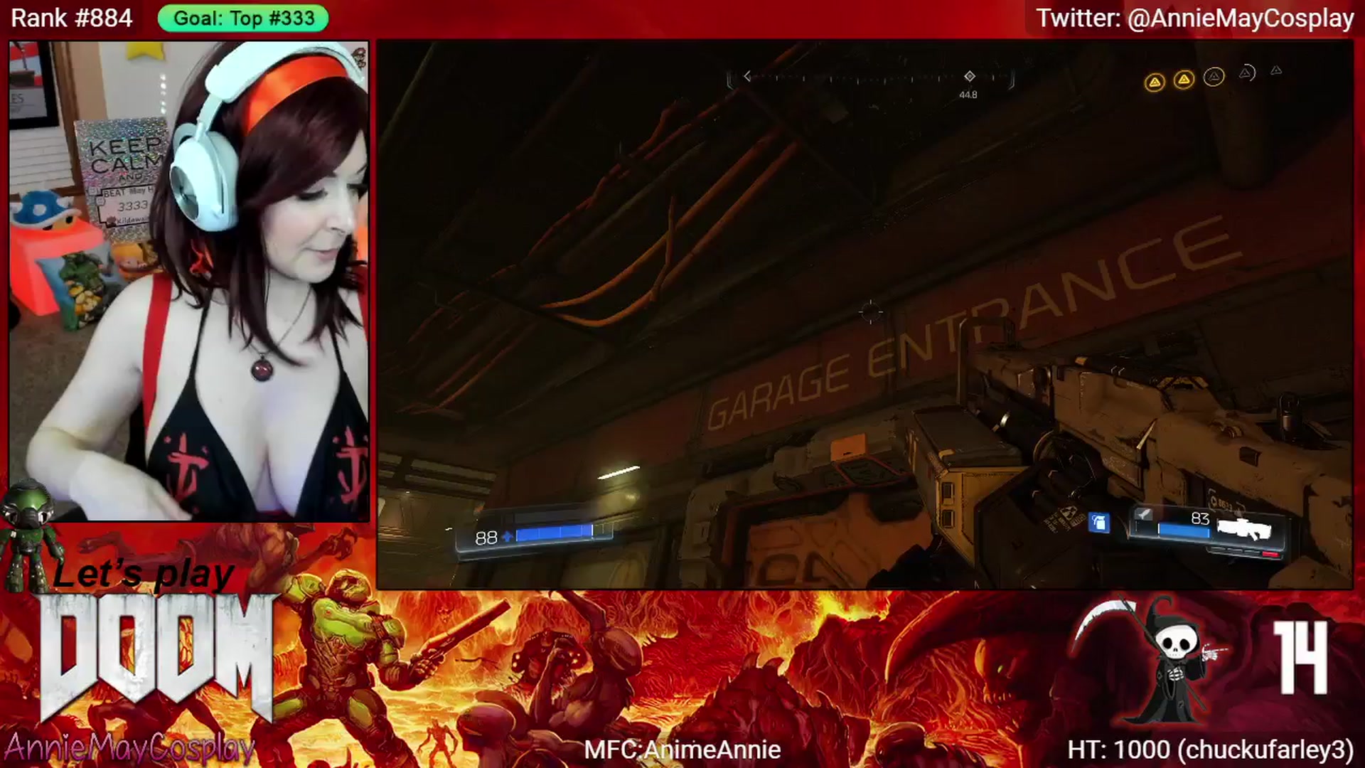 Gallery image thumbnail from AnimeAnnie's myfreecams stream on, 05/22/2025, 02:18 image 13 of 20