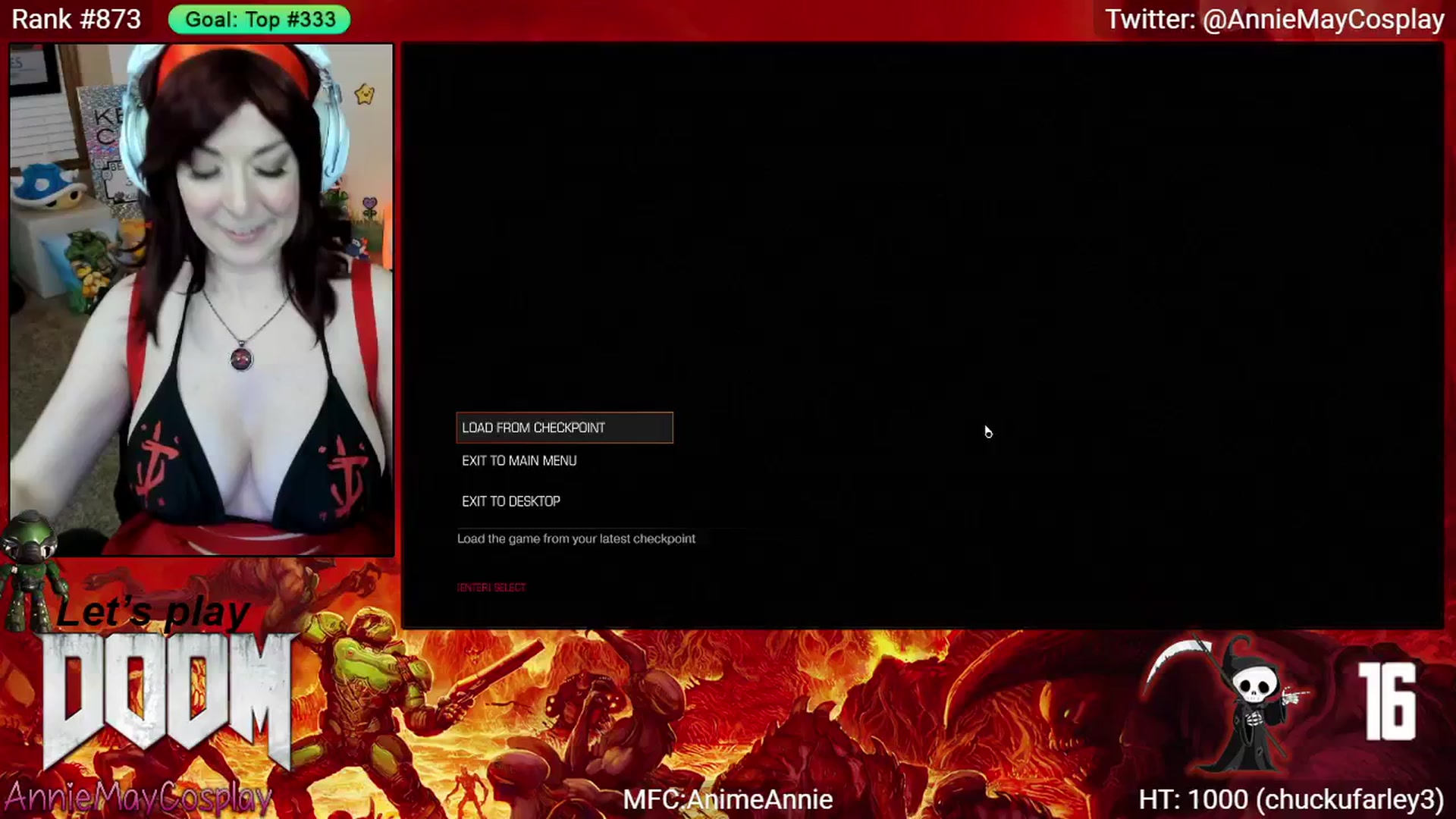 Gallery image thumbnail from AnimeAnnie's myfreecams stream on, 05/22/2025, 02:18 image 18 of 20