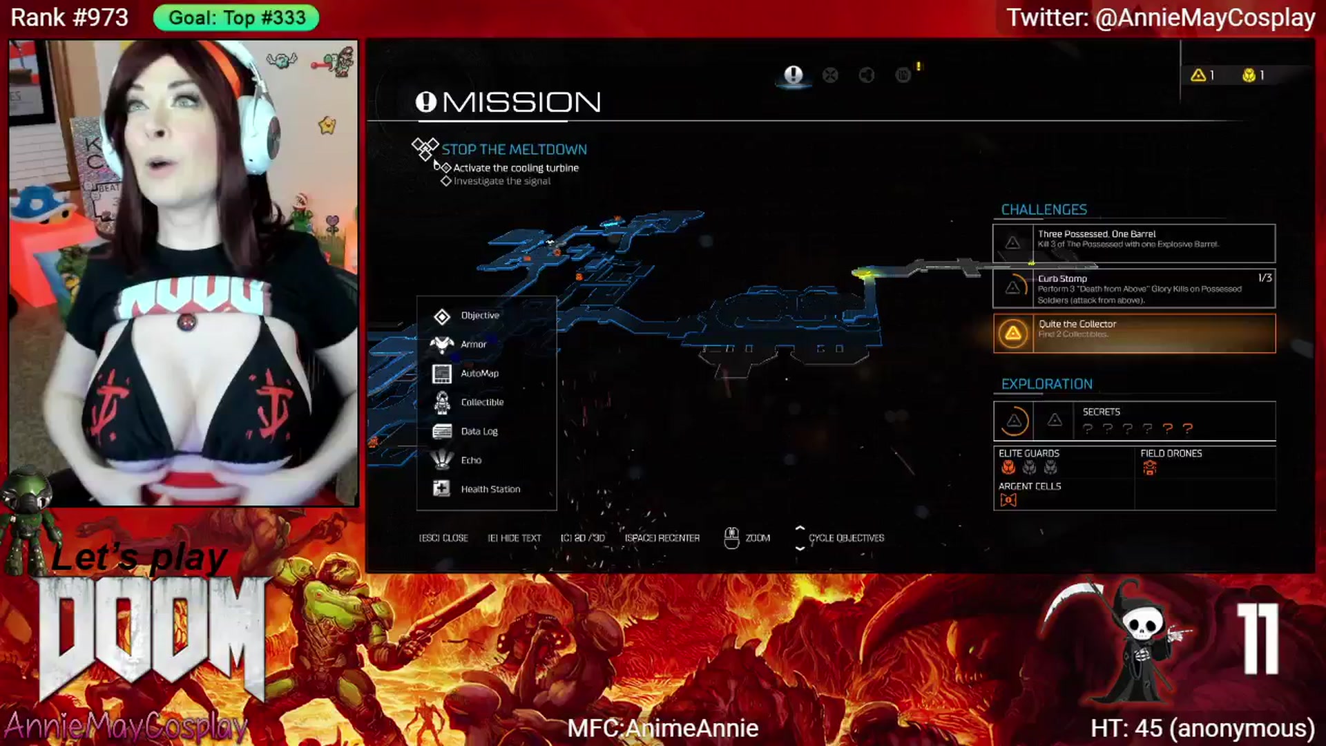 Gallery image thumbnail from AnimeAnnie's myfreecams stream on, 05/22/2025, 02:18 image 4 of 20