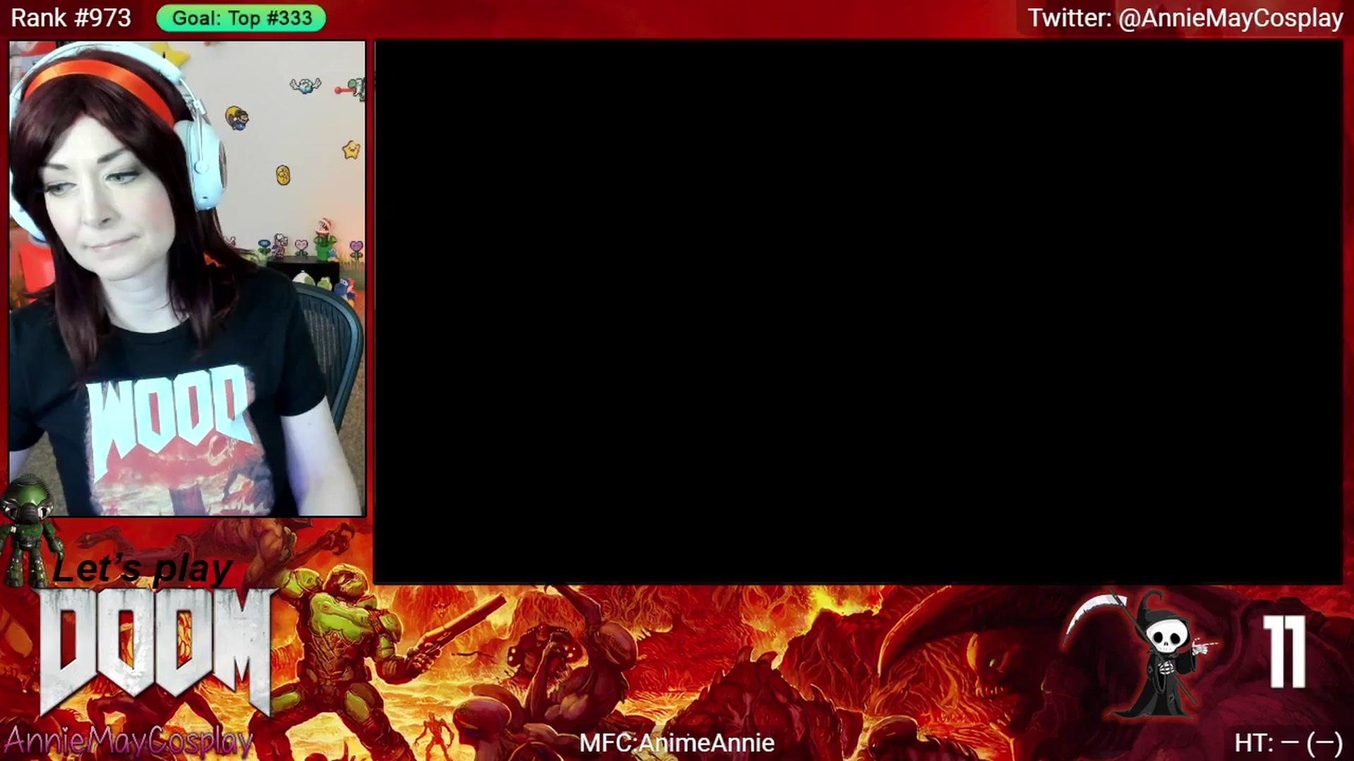 Gallery image thumbnail from AnimeAnnie's myfreecams stream on, 05/22/2025, 02:18 image 2 of 20