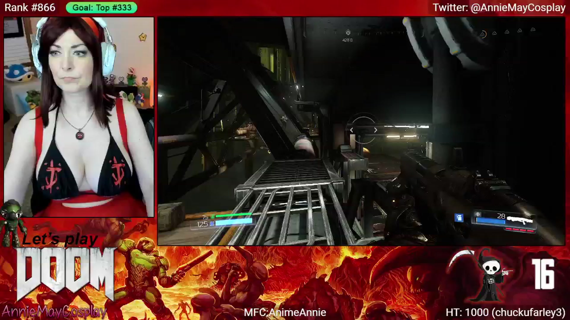 Gallery image thumbnail from AnimeAnnie's myfreecams stream on, 05/22/2025, 02:18 image 20 of 20