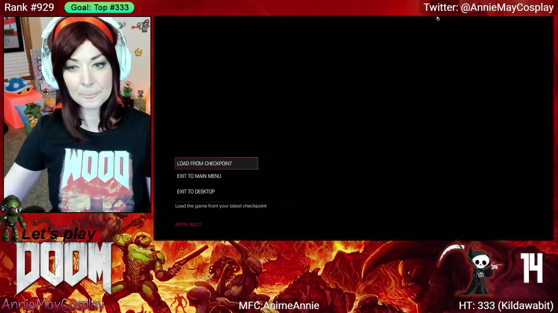 Gallery image thumbnail from AnimeAnnie's myfreecams stream on, 05/22/2025, 02:18 image 11 of 20
