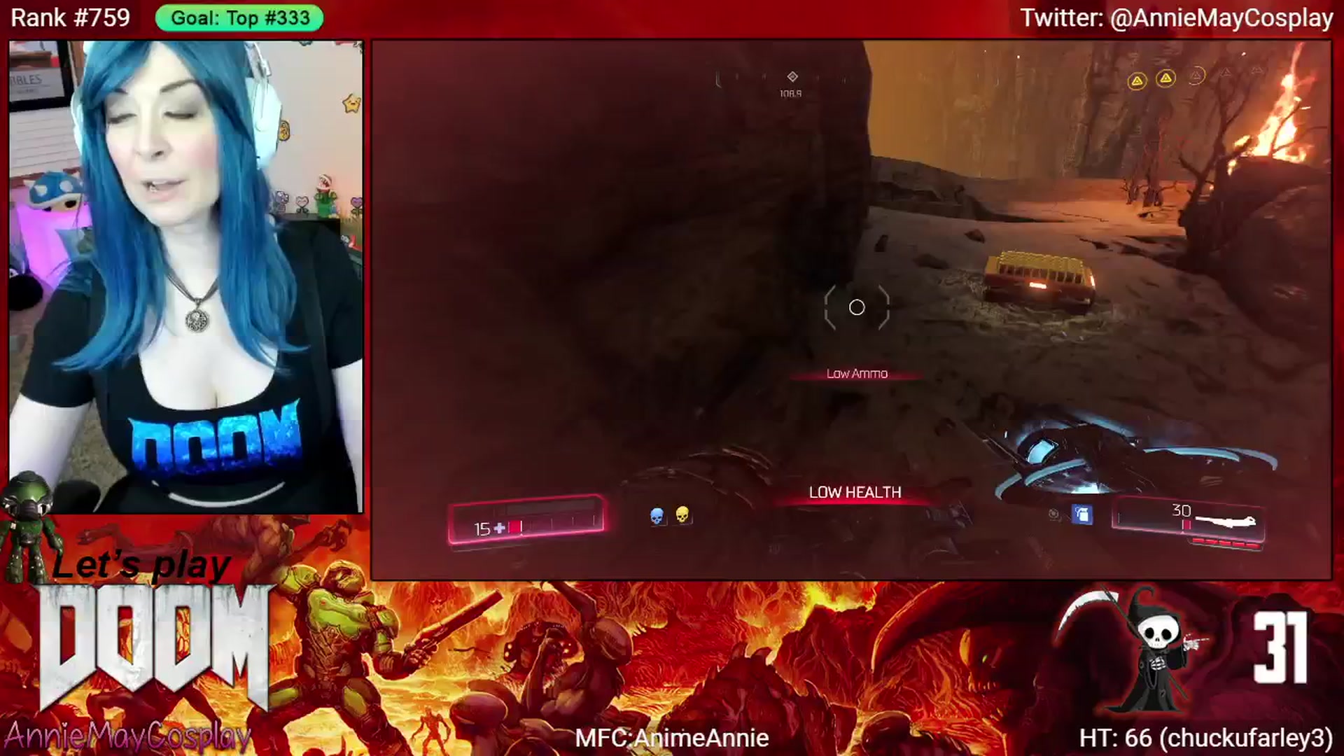 Gallery image thumbnail from AnimeAnnie's myfreecams stream on, 05/24/2025, 04:08 image 2 of 20