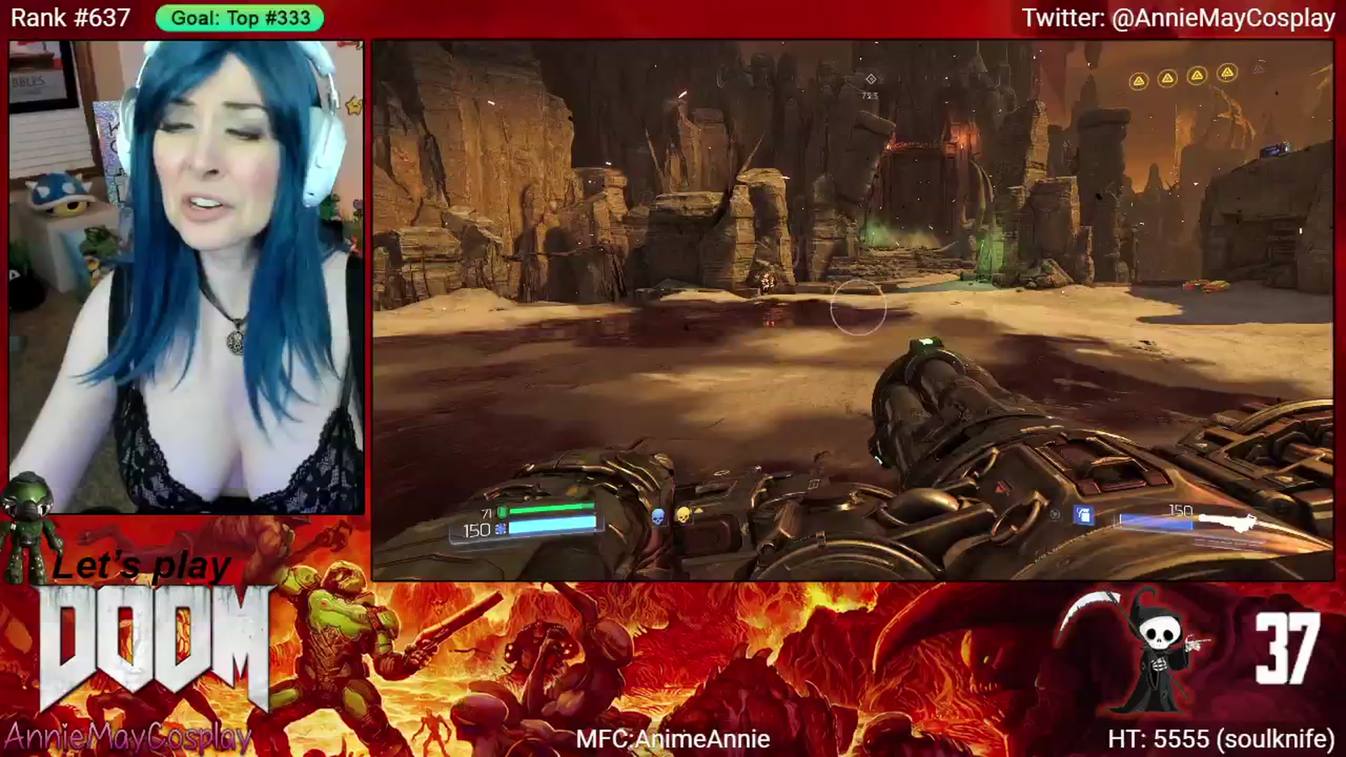 Gallery image thumbnail from AnimeAnnie's myfreecams stream on, 05/24/2025, 04:08 image 18 of 20
