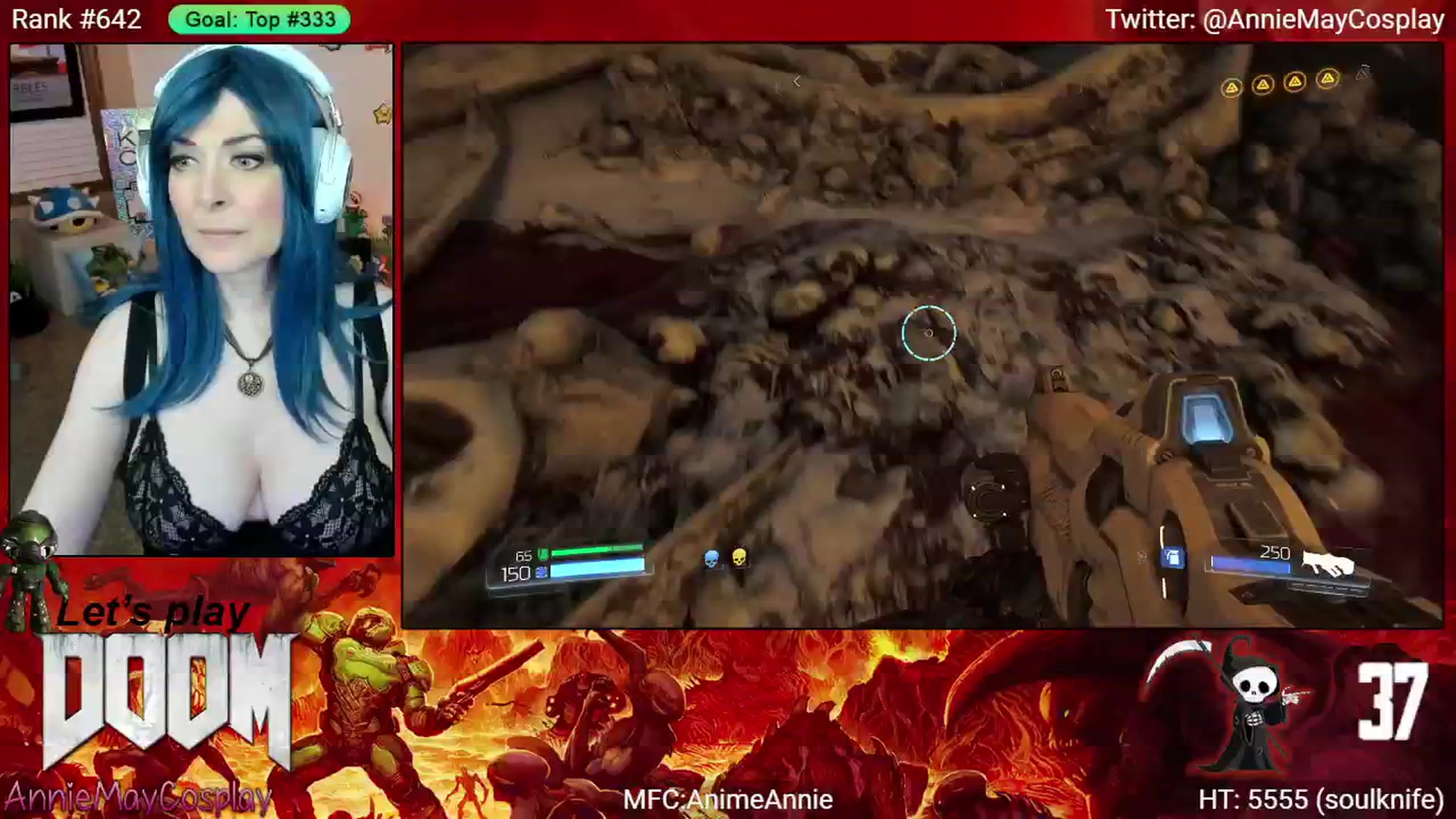 Gallery image thumbnail from AnimeAnnie's myfreecams stream on, 05/24/2025, 04:08 image 15 of 20