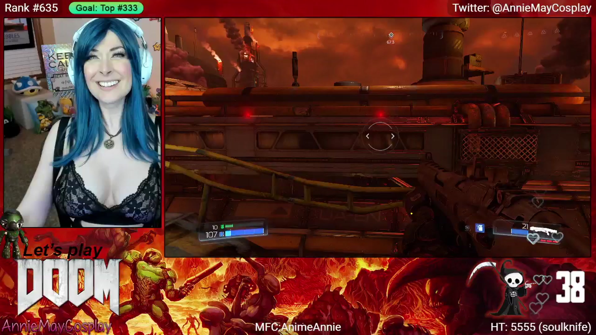 Gallery image thumbnail from AnimeAnnie's myfreecams stream on, 05/24/2025, 04:08 image 20 of 20