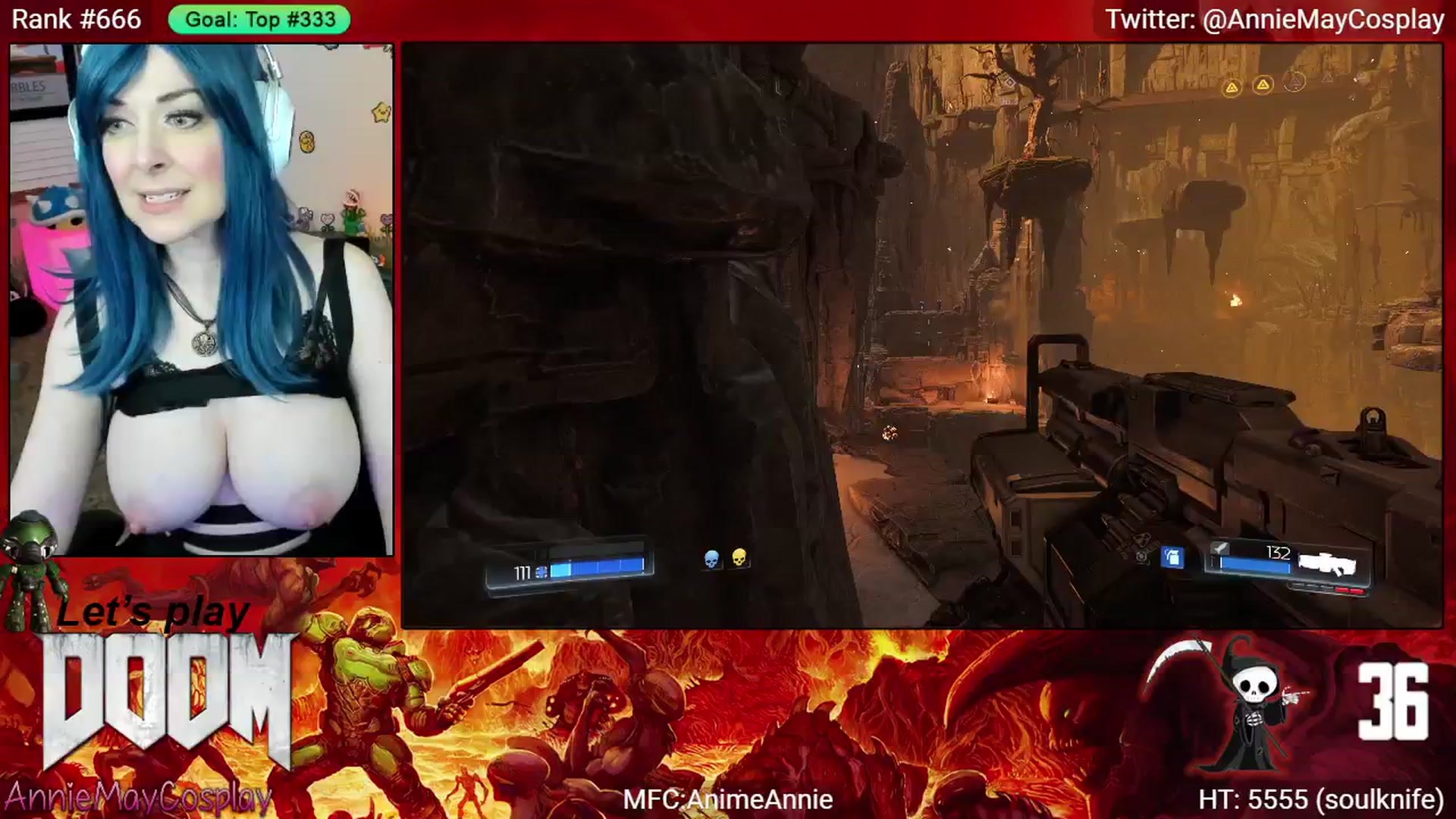 Gallery image thumbnail from AnimeAnnie's myfreecams stream on, 05/24/2025, 04:08 image 4 of 20