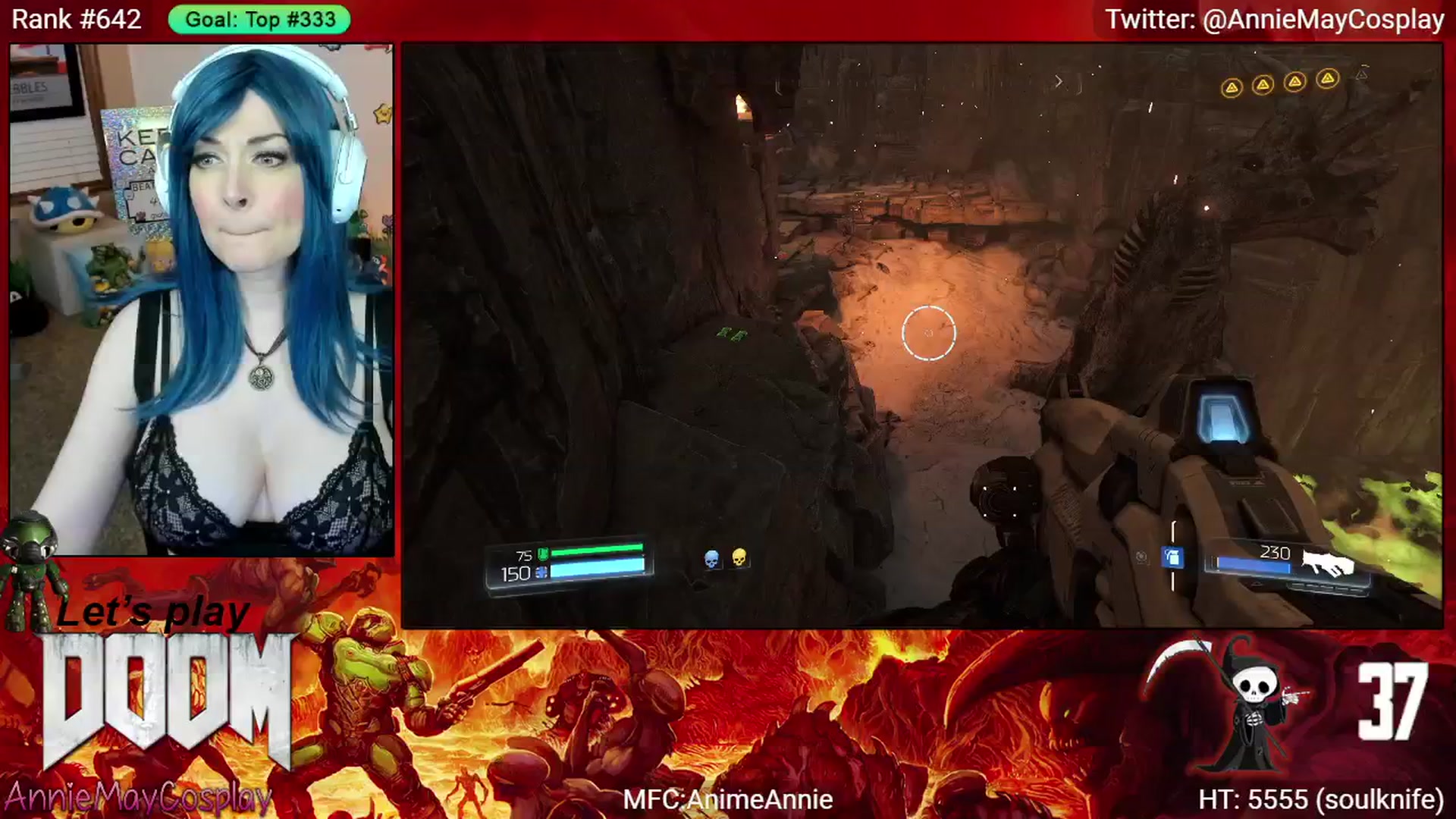 Gallery image thumbnail from AnimeAnnie's myfreecams stream on, 05/24/2025, 04:08 image 16 of 20