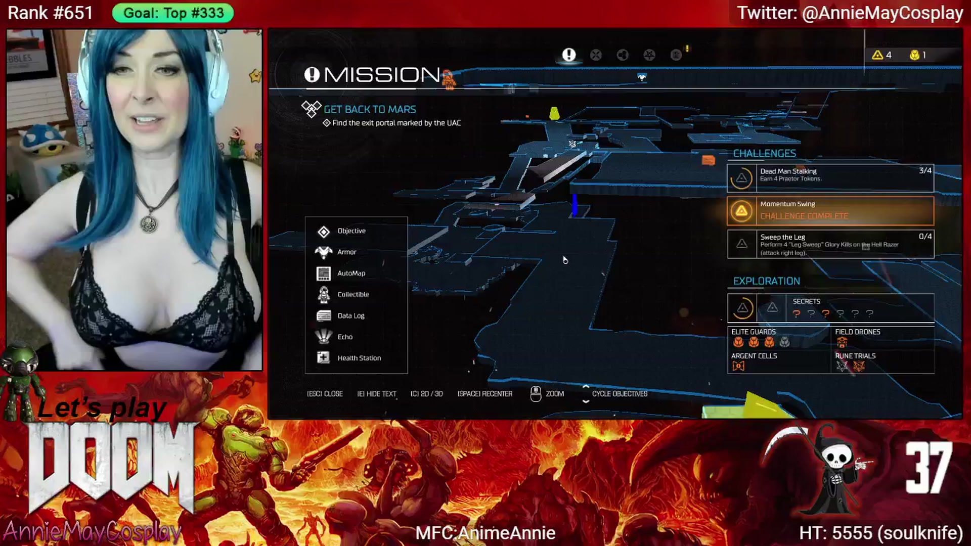 Gallery image thumbnail from AnimeAnnie's myfreecams stream on, 05/24/2025, 04:08 image 10 of 20