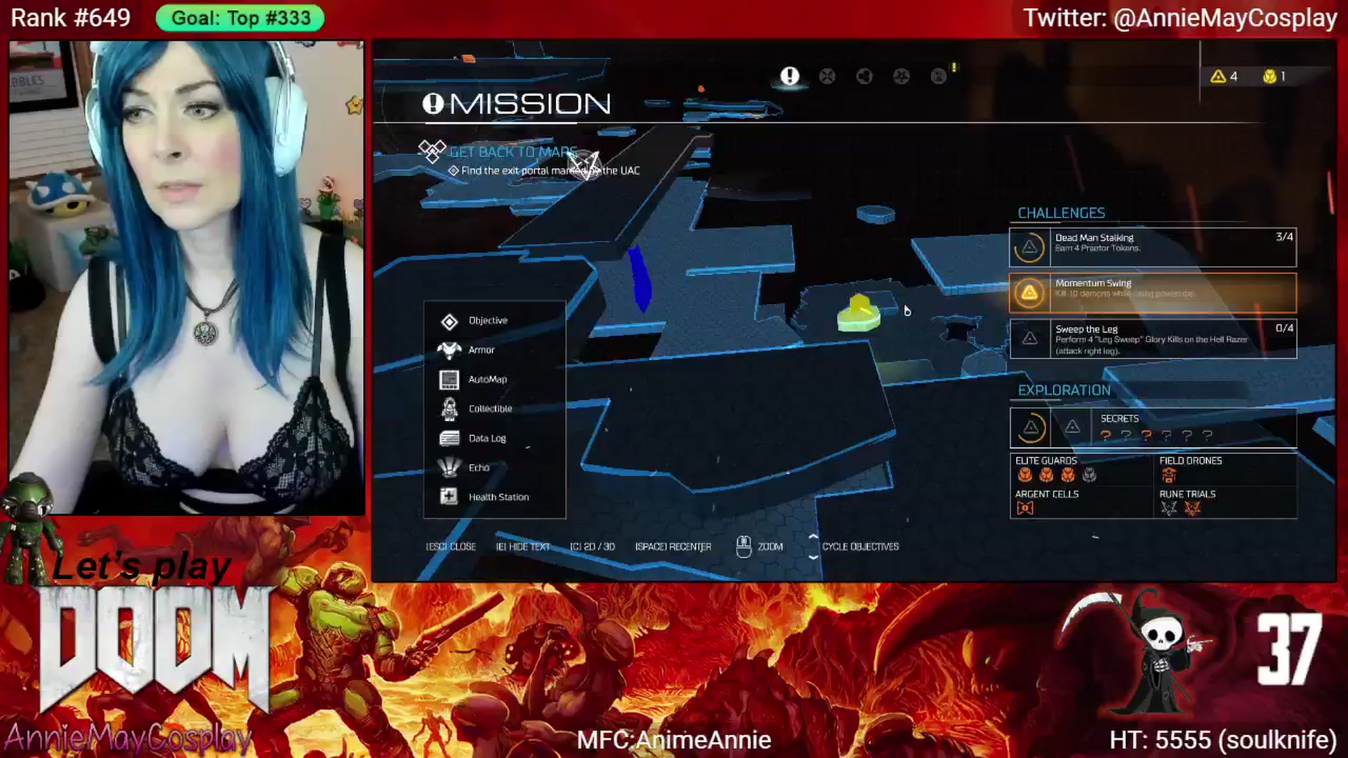 Gallery image thumbnail from AnimeAnnie's myfreecams stream on, 05/24/2025, 04:08 image 11 of 20