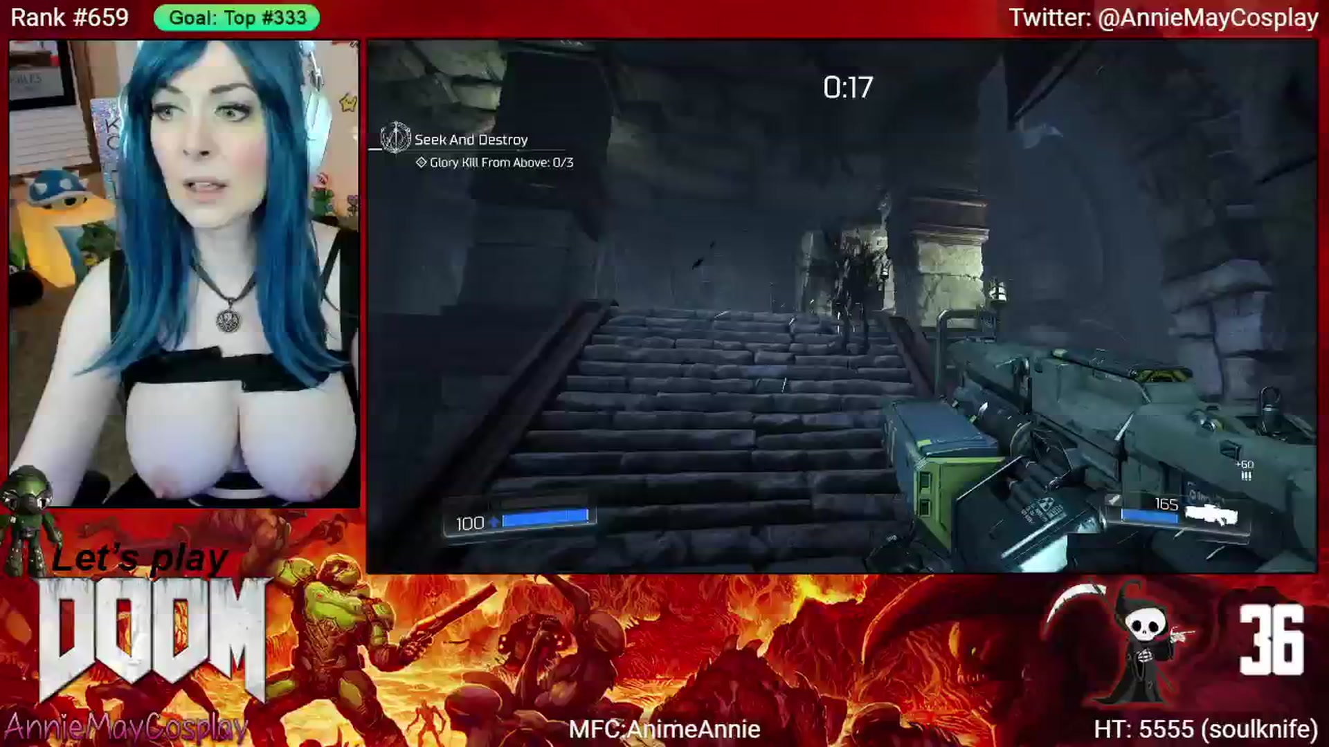 Gallery image thumbnail from AnimeAnnie's myfreecams stream on, 05/24/2025, 04:08 image 7 of 20