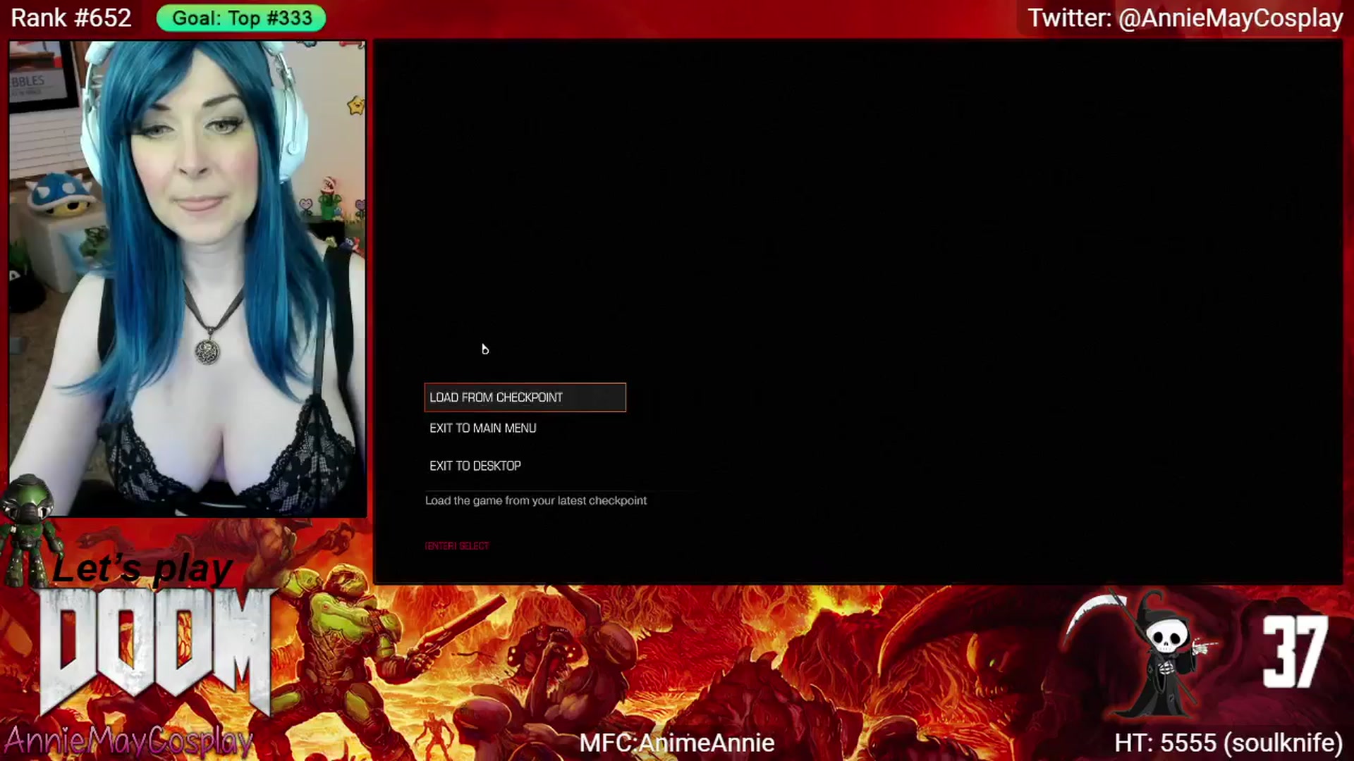 Gallery image thumbnail from AnimeAnnie's myfreecams stream on, 05/24/2025, 04:08 image 9 of 20