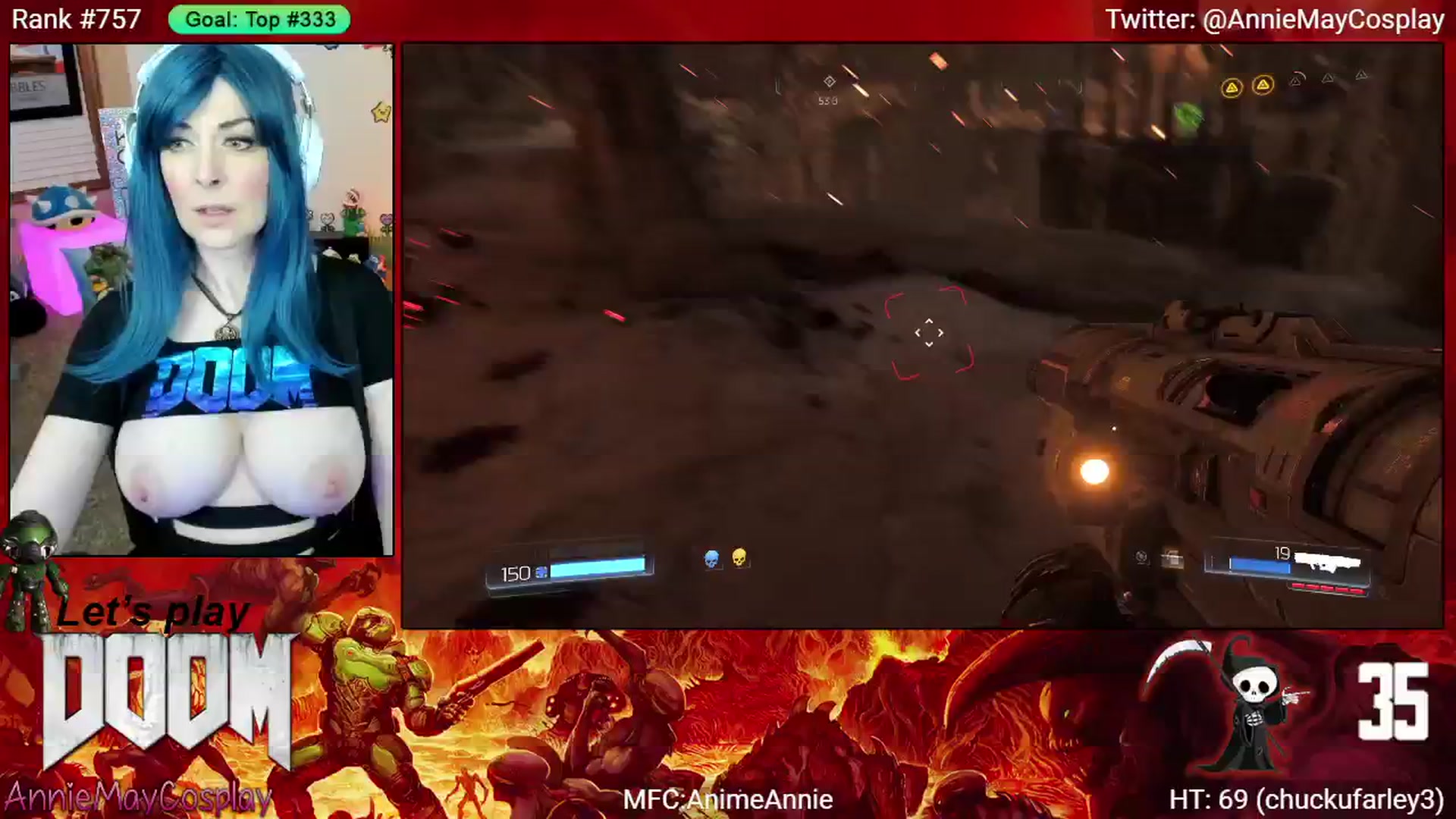 Gallery image thumbnail from AnimeAnnie's myfreecams stream on, 05/24/2025, 04:08 image 3 of 20
