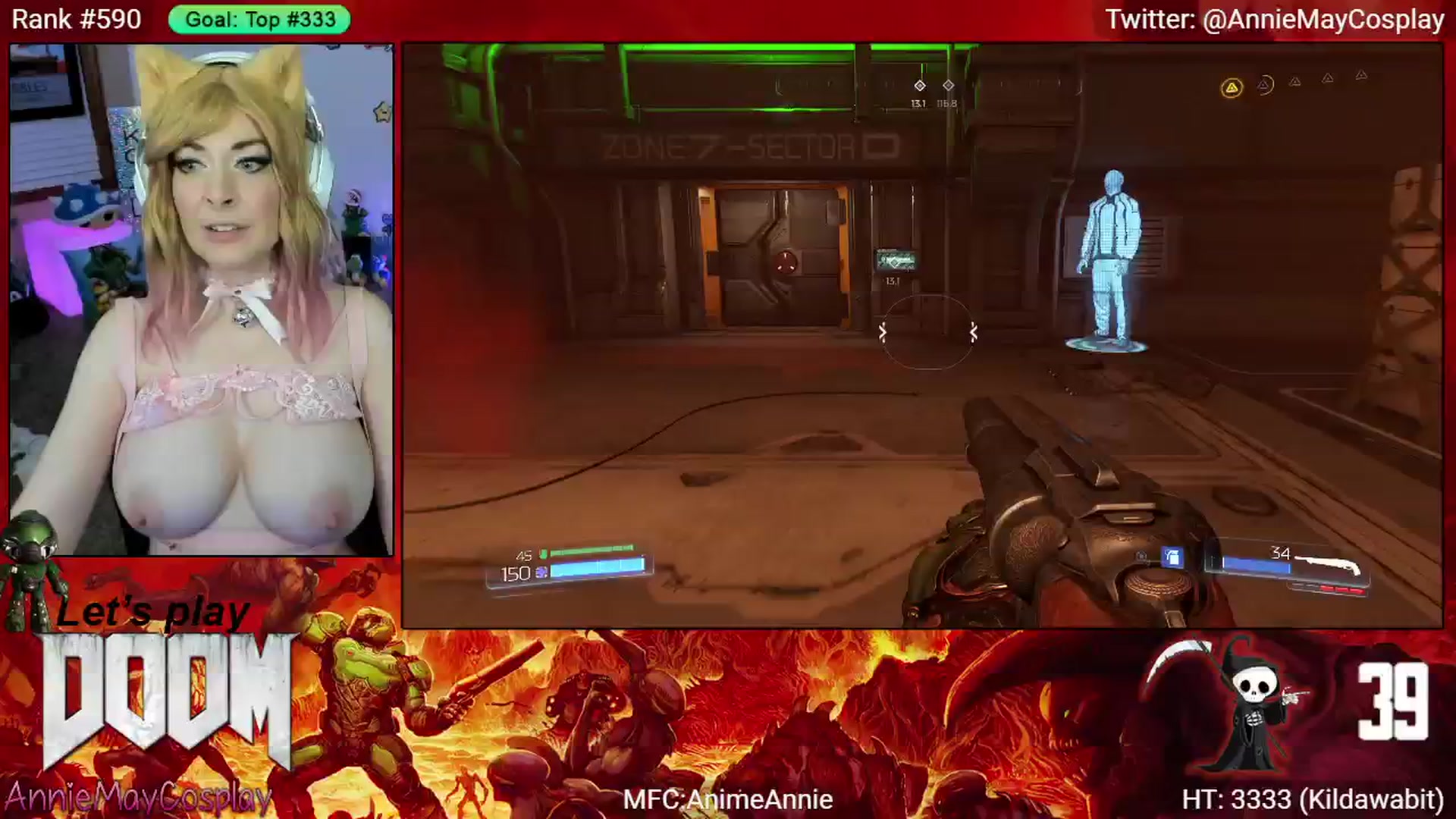 Gallery image thumbnail from AnimeAnnie's myfreecams stream on, 05/25/2025, 01:57 image 7 of 20