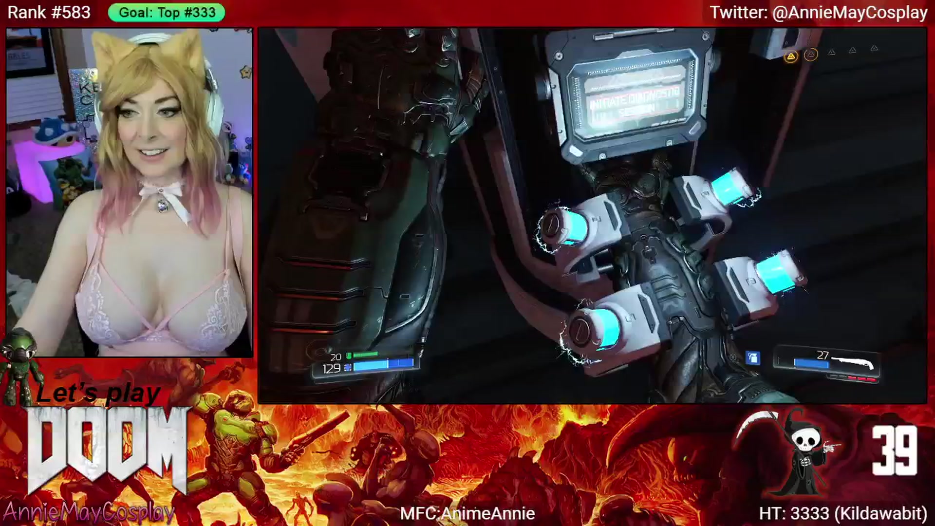 Gallery image thumbnail from AnimeAnnie's myfreecams stream on, 05/25/2025, 01:57 image 8 of 20