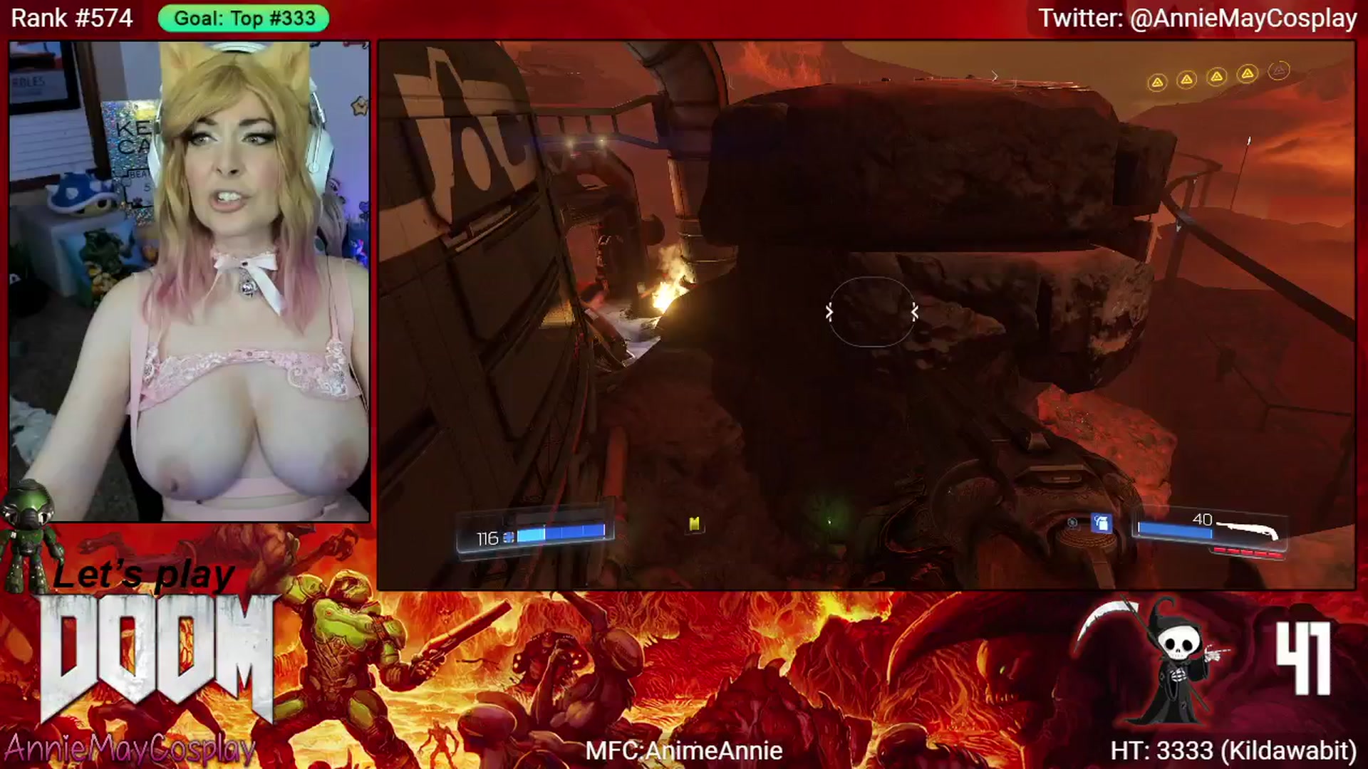 Gallery image thumbnail from AnimeAnnie's myfreecams stream on, 05/25/2025, 01:57 image 19 of 20