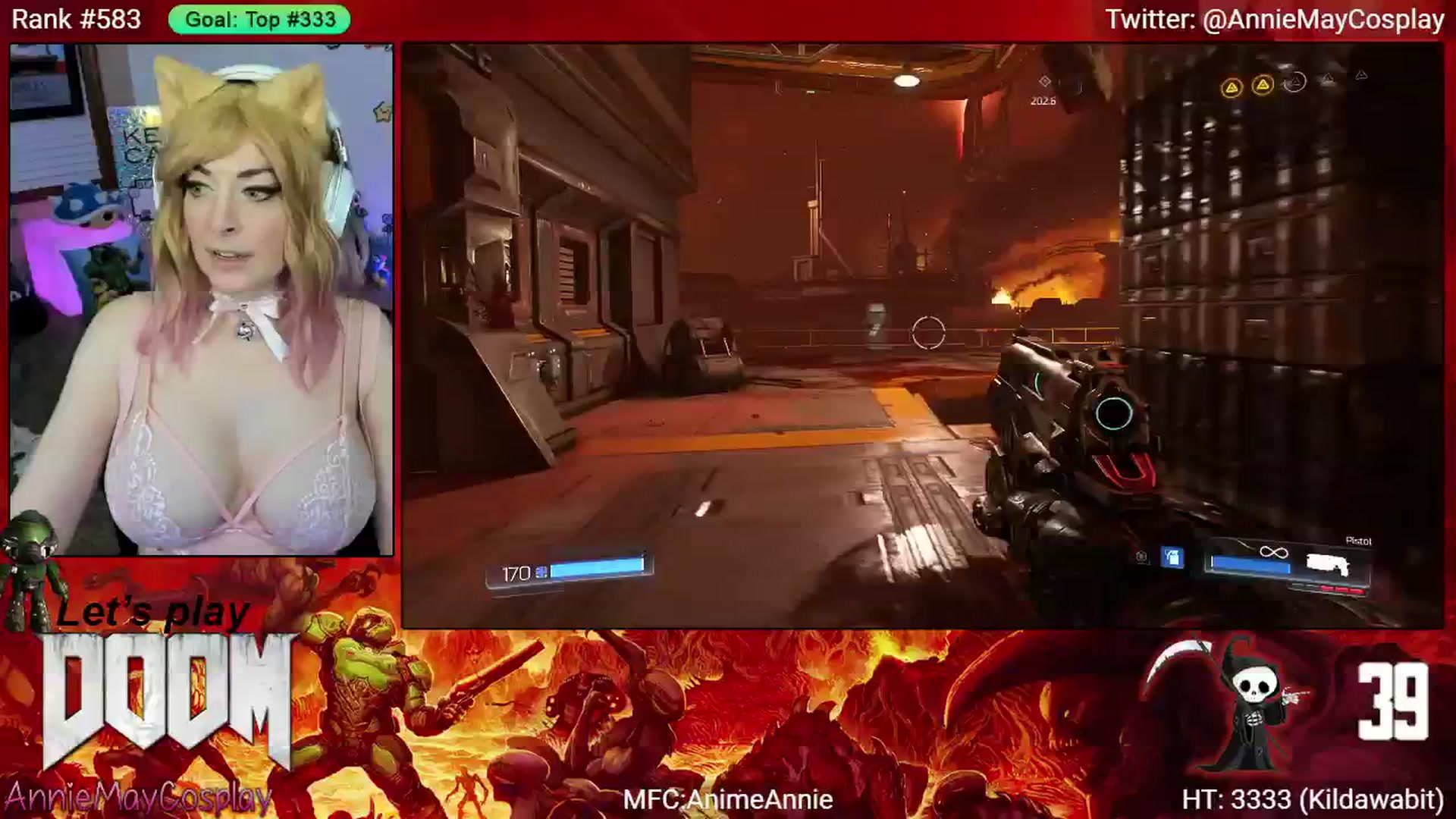 Gallery image thumbnail from AnimeAnnie's myfreecams stream on, 05/25/2025, 01:57 image 11 of 20