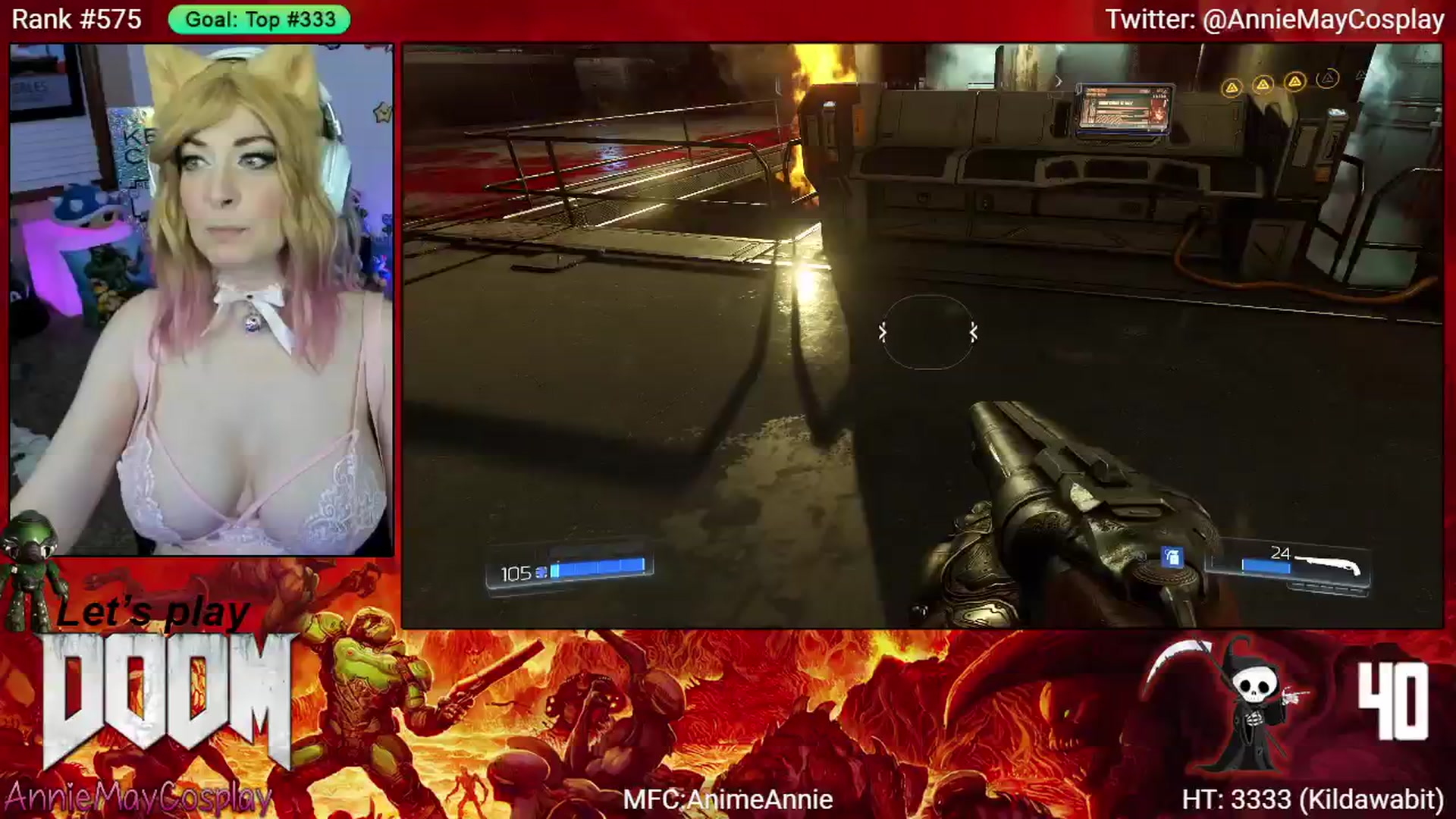 Gallery image thumbnail from AnimeAnnie's myfreecams stream on, 05/25/2025, 01:57 image 13 of 20