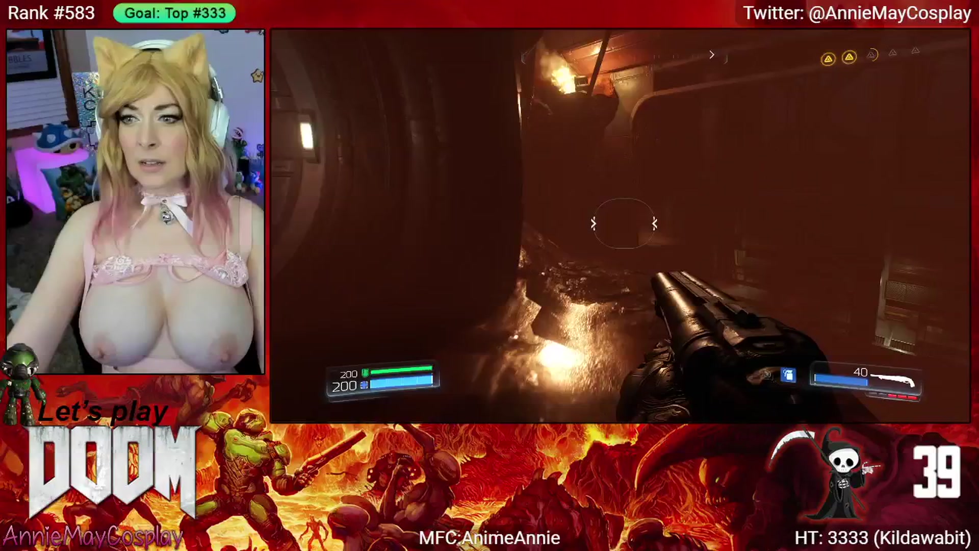 Gallery image thumbnail from AnimeAnnie's myfreecams stream on, 05/25/2025, 01:57 image 10 of 20