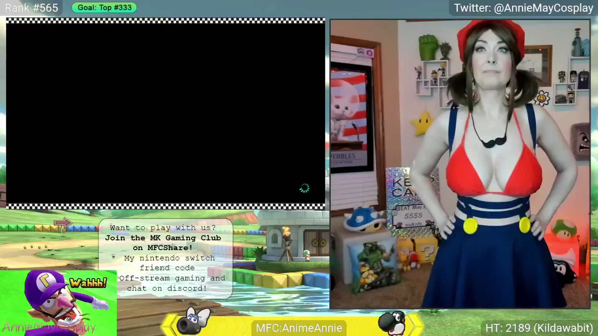 Gallery image thumbnail from AnimeAnnie's myfreecams stream on, 05/27/2025, 02:31 image 15 of 20