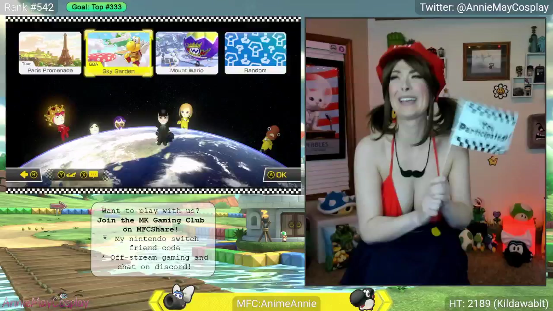 Gallery image thumbnail from AnimeAnnie's myfreecams stream on, 05/27/2025, 02:31 image 19 of 20