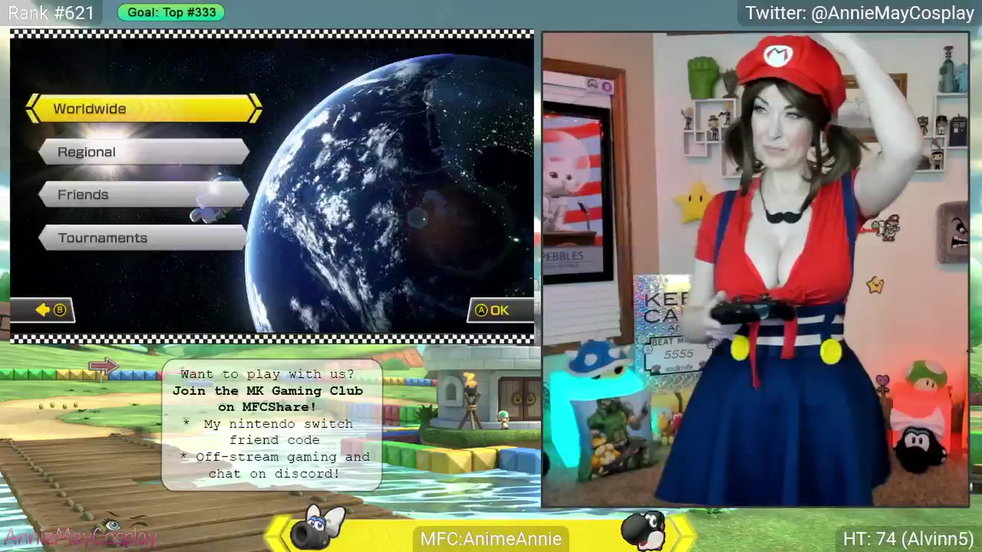 Gallery image thumbnail from AnimeAnnie's myfreecams stream on, 05/27/2025, 02:31 image 2 of 20