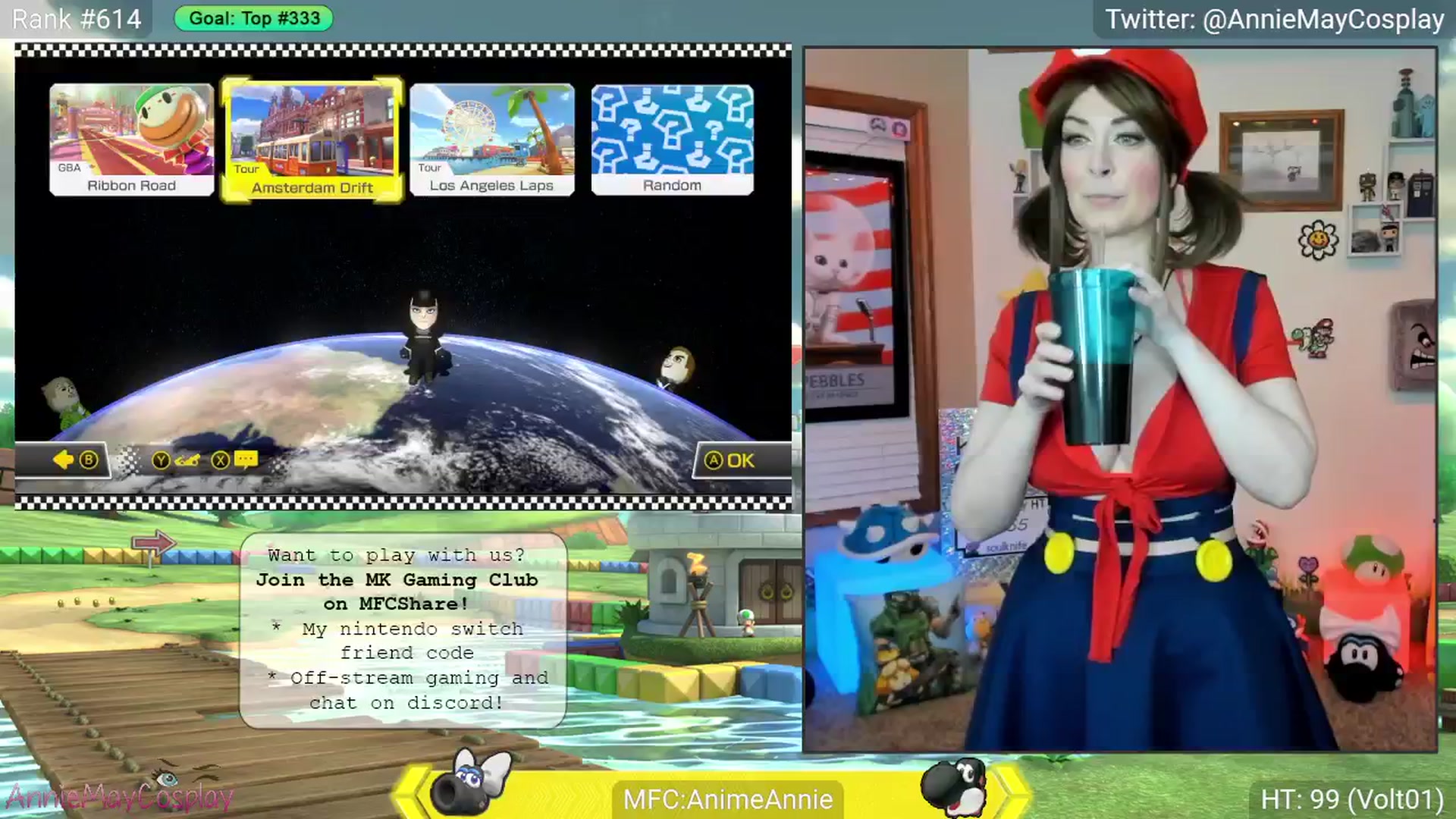 Gallery image thumbnail from AnimeAnnie's myfreecams stream on, 05/27/2025, 02:31 image 8 of 20
