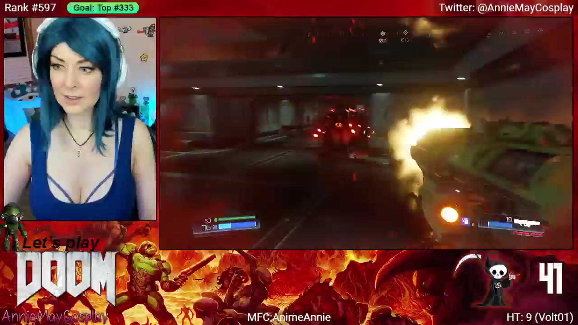Gallery image thumbnail from AnimeAnnie's myfreecams stream on, 05/29/2025, 24:07 image 1 of 20