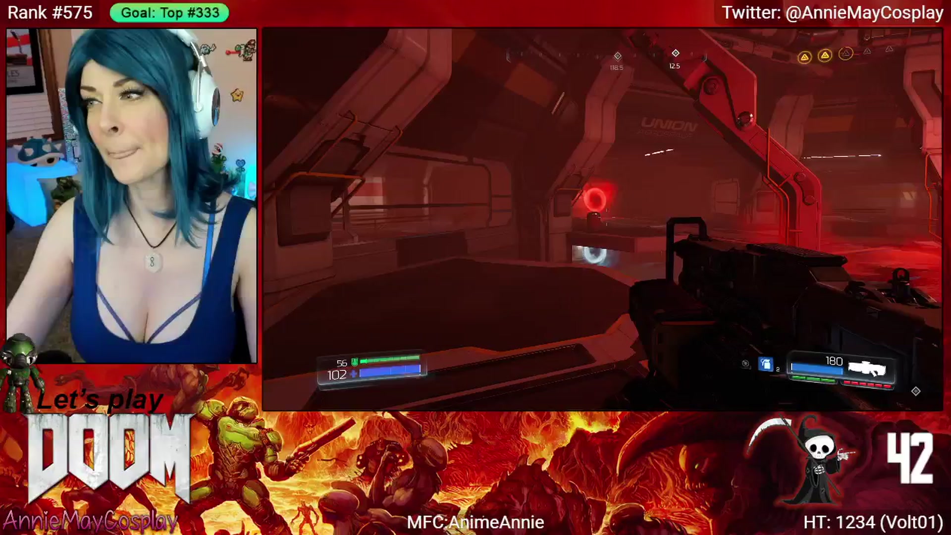 Gallery image thumbnail from AnimeAnnie's myfreecams stream on, 05/29/2025, 24:07 image 11 of 20